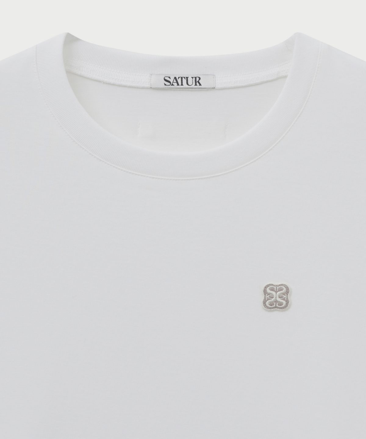세터(SATUR) 올 데이 수피마 컴포트 롱 슬리브 3COLOR