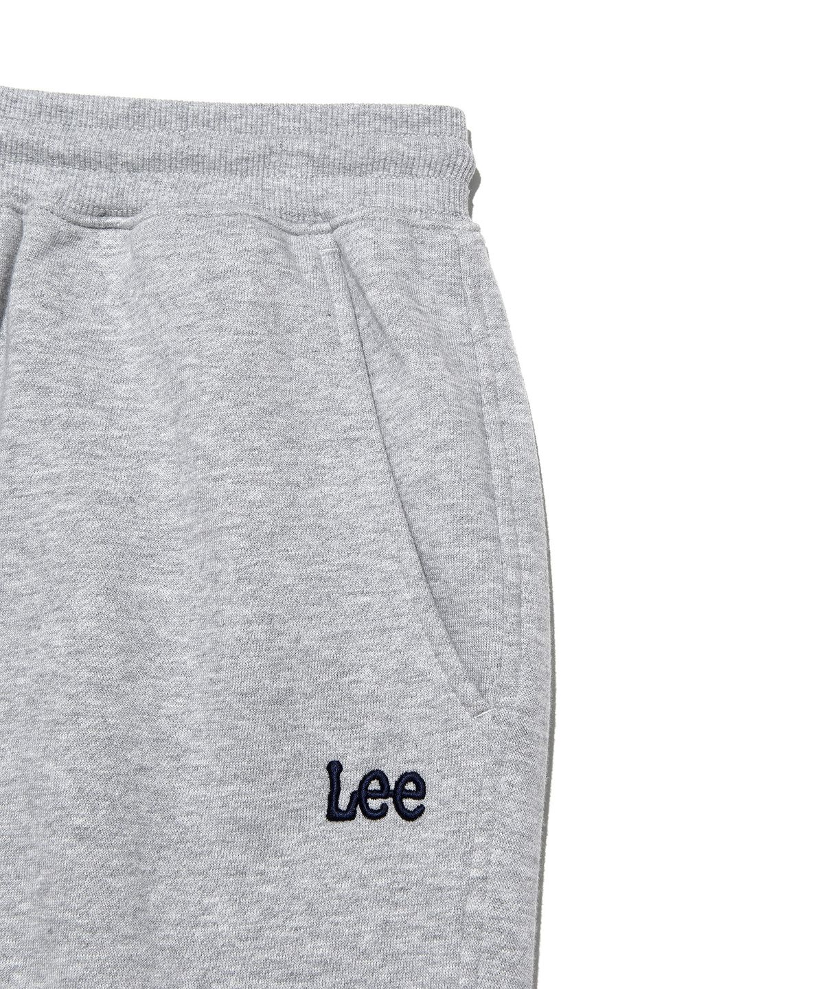 리(LEE) 기모 스웻 팬츠 그레이
