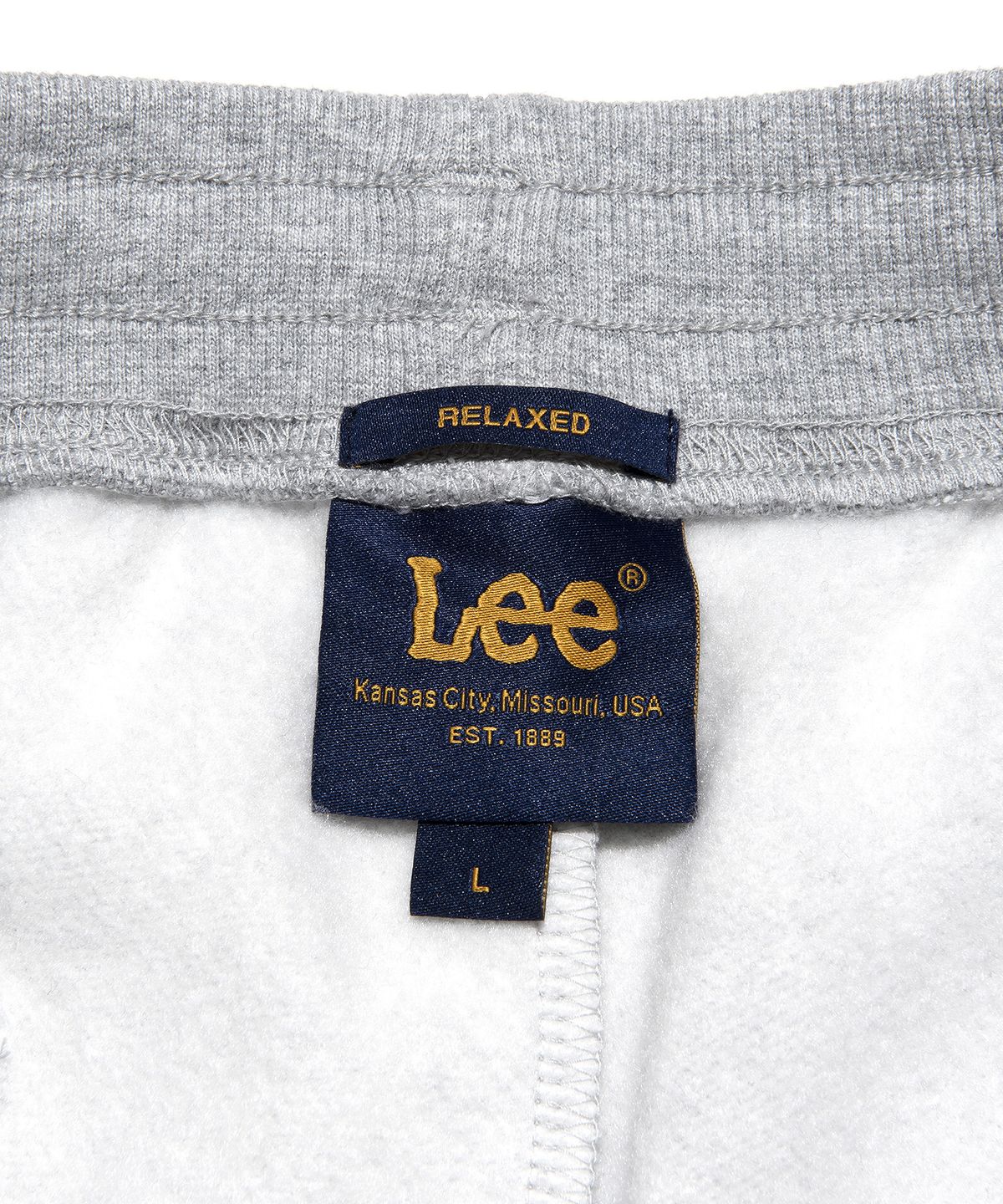 리(LEE) 기모 스웻 팬츠 그레이