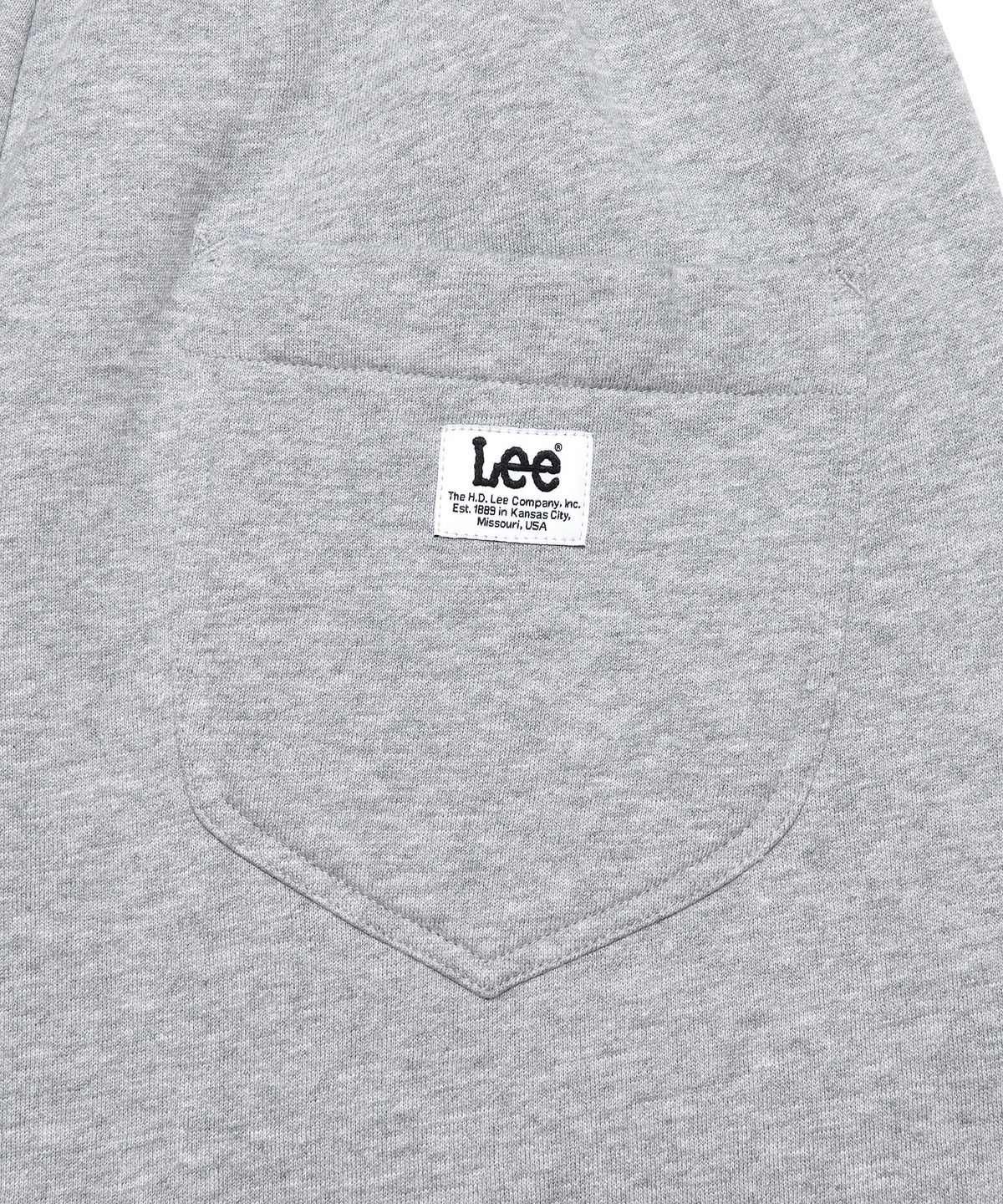 리(LEE) 기모 스웻 팬츠 그레이