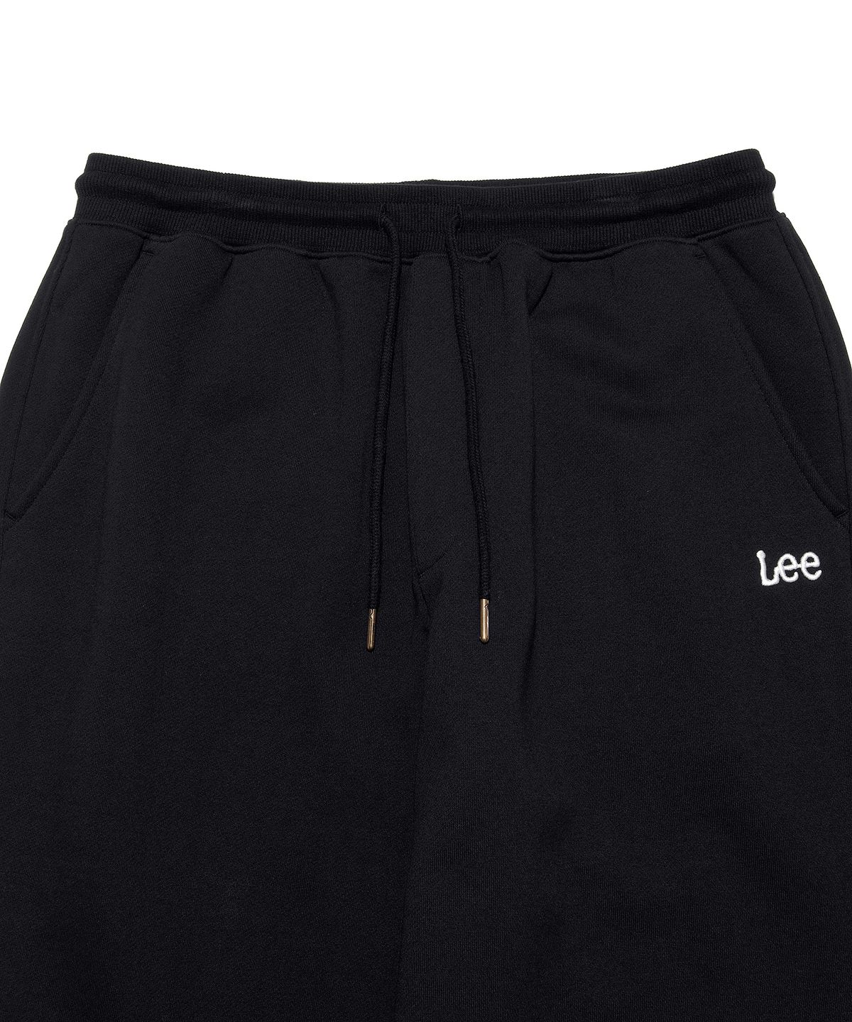 리(LEE) 기모 스웻 팬츠 블랙