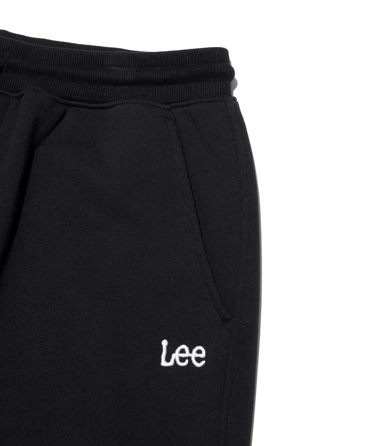 리(LEE) 기모 스웻 팬츠 블랙