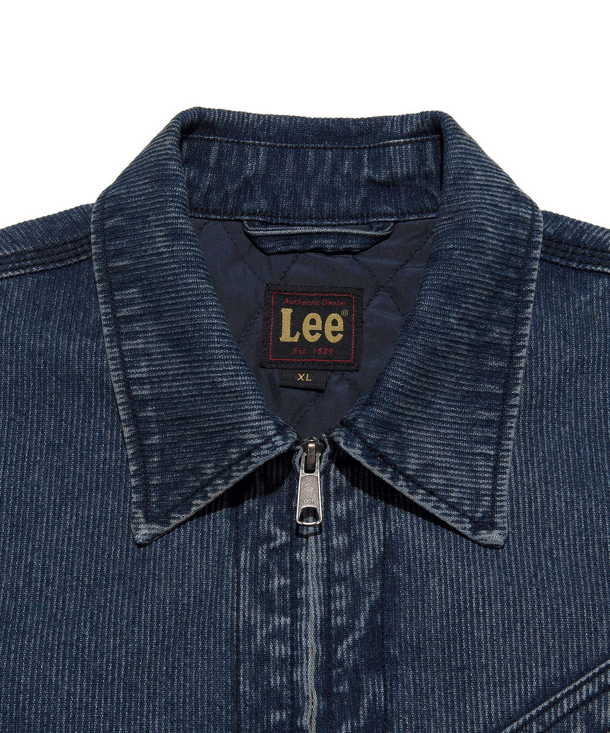 리(LEE) [91-B] 코듀로이 워크 데님 자켓 인디고 다크