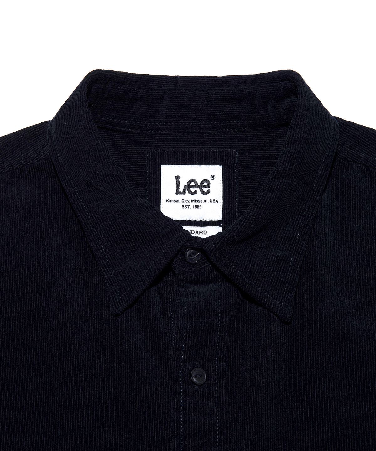 리(LEE) 로코 포켓 코듀로이 셔츠 네이비