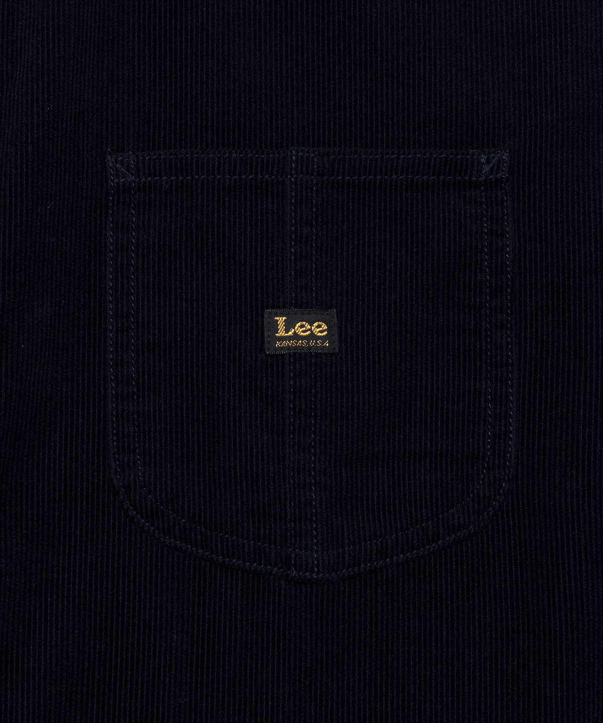 리(LEE) 로코 포켓 코듀로이 셔츠 네이비