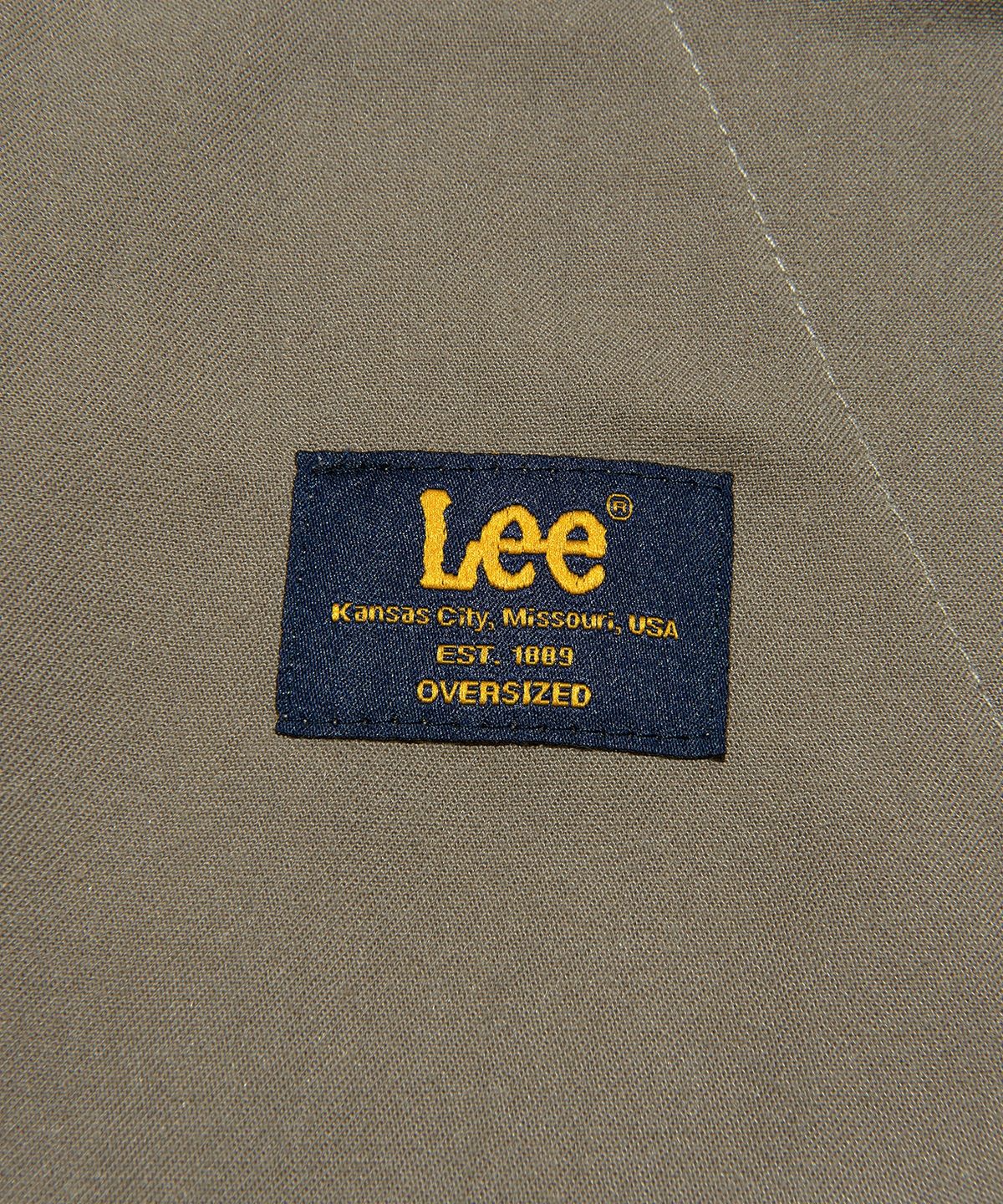 리(LEE) 헤링본 카고 팬츠 라이트그레이