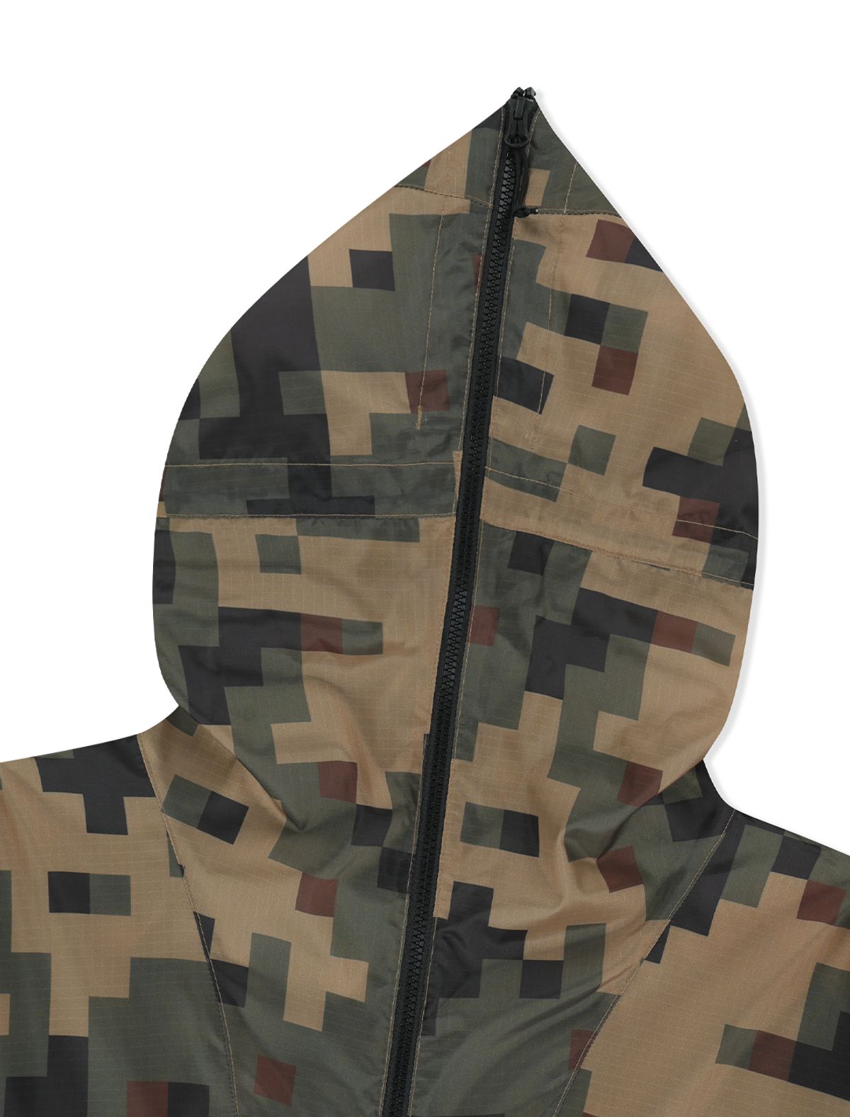 예스아이씨(YESEYESEE) Equip Windbreaker Camo