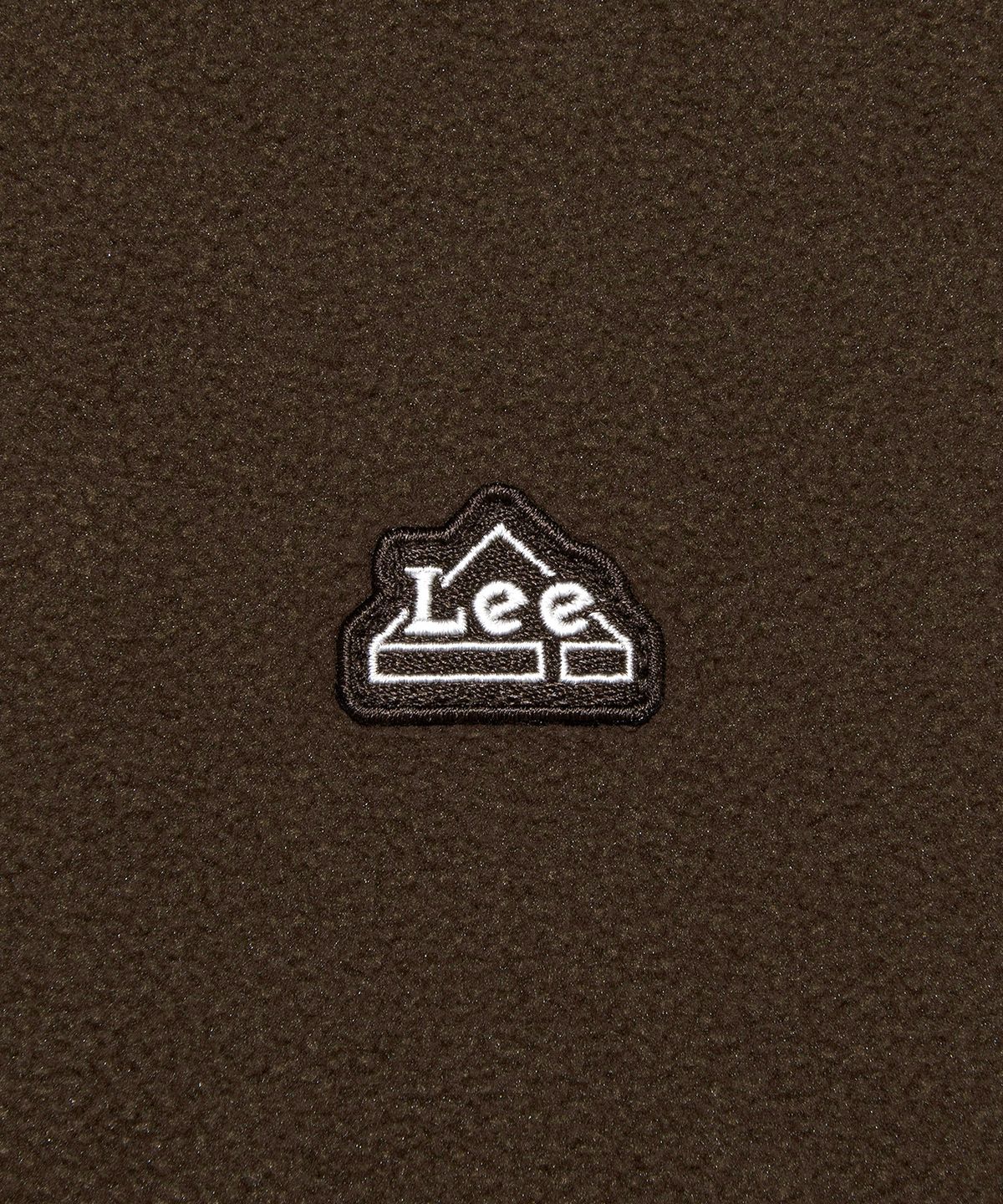 리(LEE) 폴라 플리스 집업 자켓 브라운