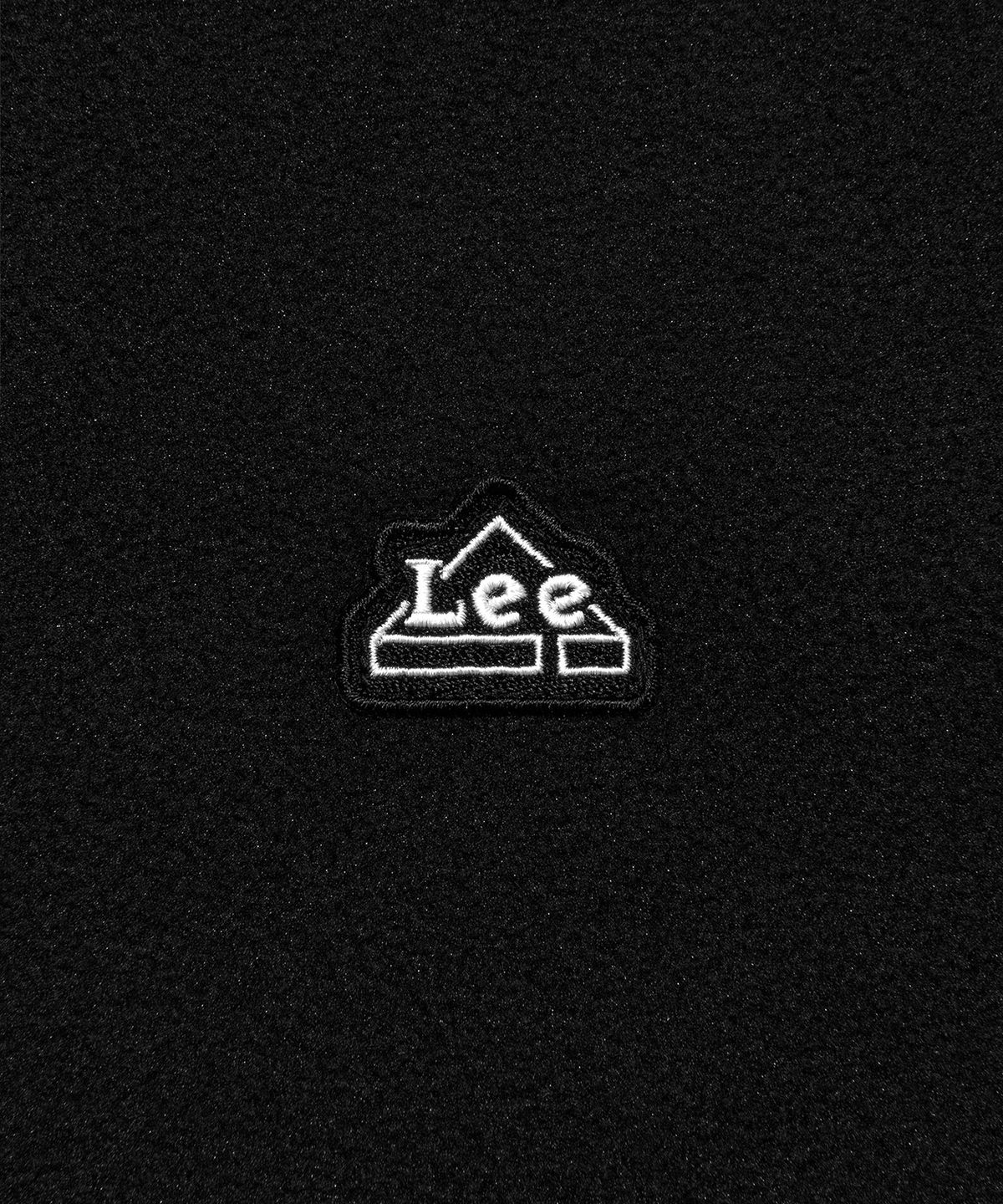 리(LEE) 폴라 플리스 집업 자켓 블랙