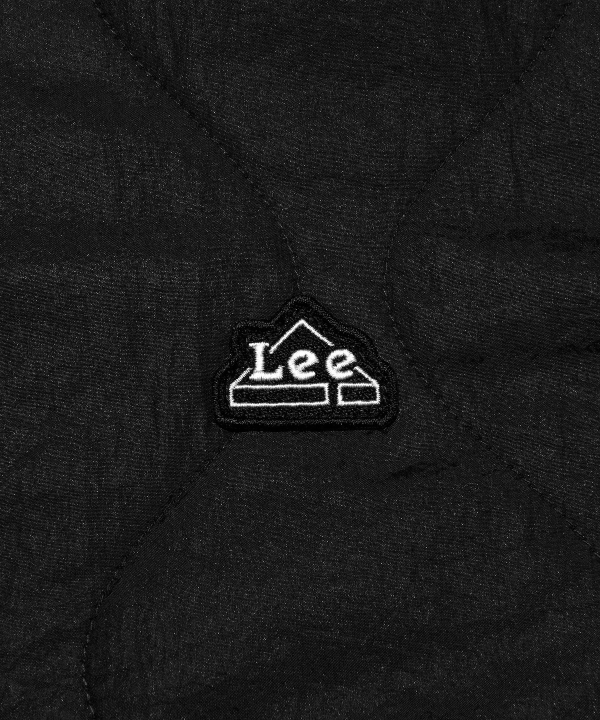 리(LEE) 밀리 버튼 라이너 블랙