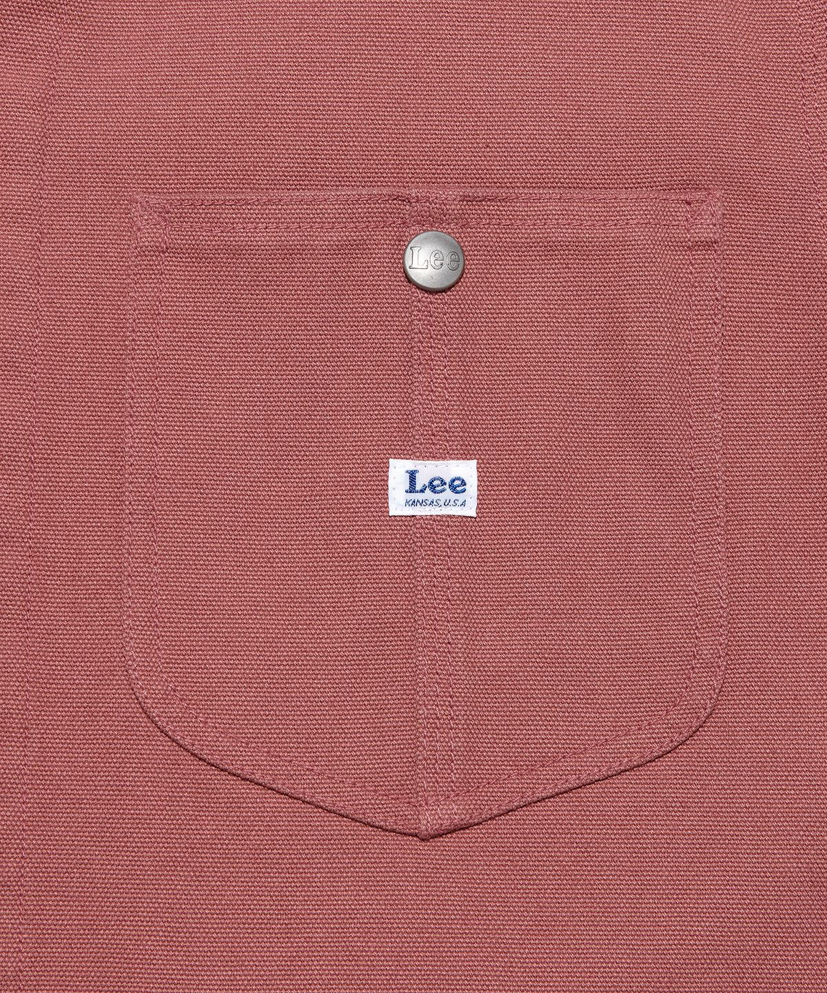 리(LEE) [91-J] 옥스포드 로코 자켓 핑크