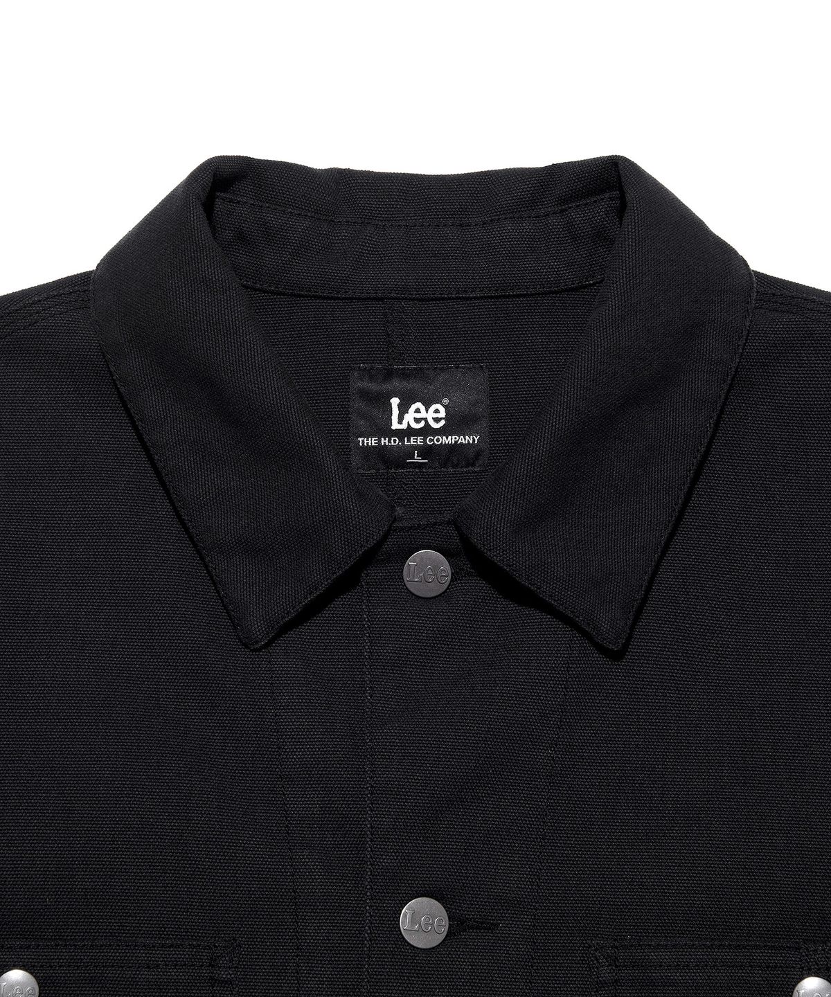 리(LEE) [91-J] 옥스포드 로코 자켓 블랙
