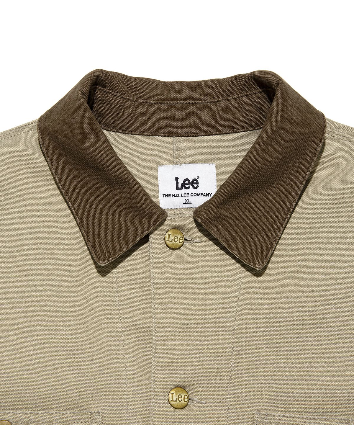 리(LEE) [91-J] 옥스포드 로코 자켓 베이지