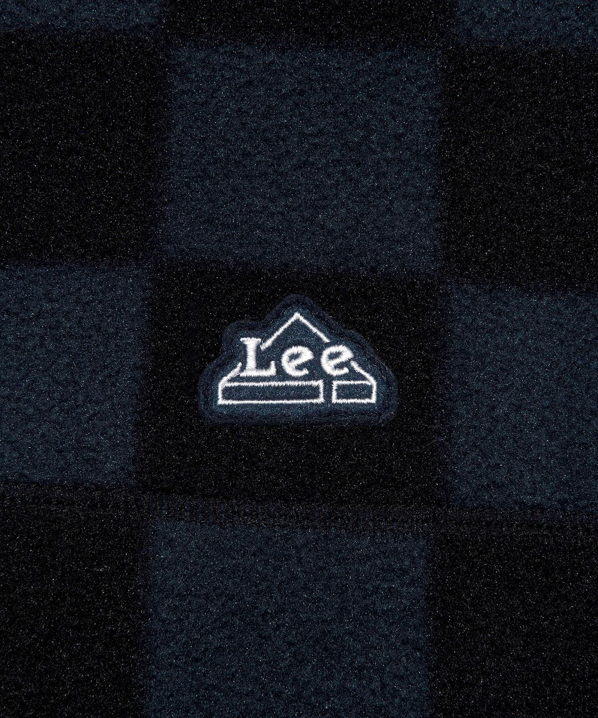 리(LEE) 리버시블 플리스 후드 자켓 챠콜