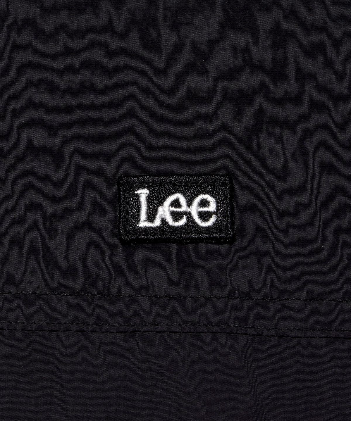 리(LEE) 리버시블 플리스 후드 자켓 블랙
