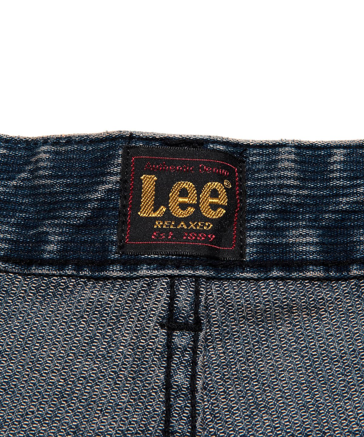 리(LEE) 우먼 릴랙스드핏 코듀로이 데님 팬츠 인디고 다크
