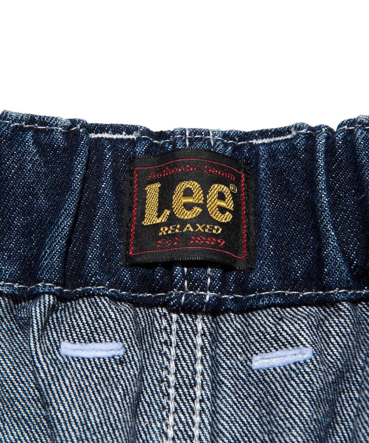 리(LEE) 유니 워크 데님 팬츠 인디고 다크