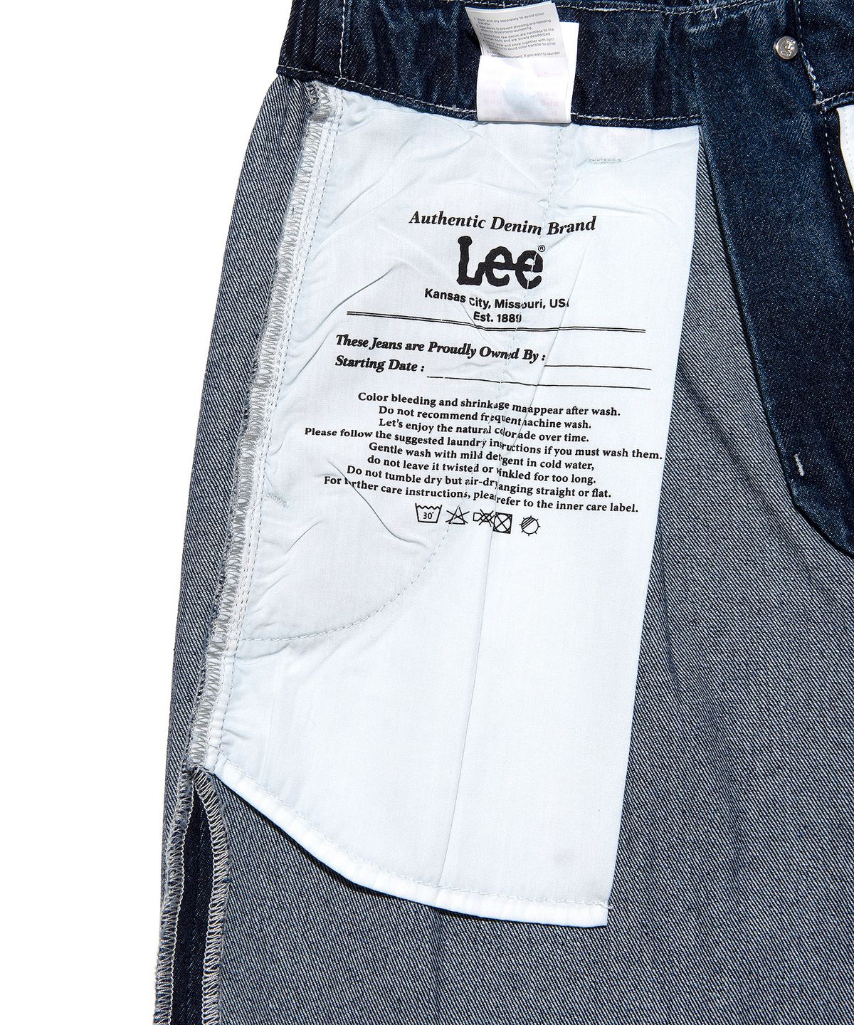 리(LEE) 유니 워크 데님 팬츠 인디고 다크