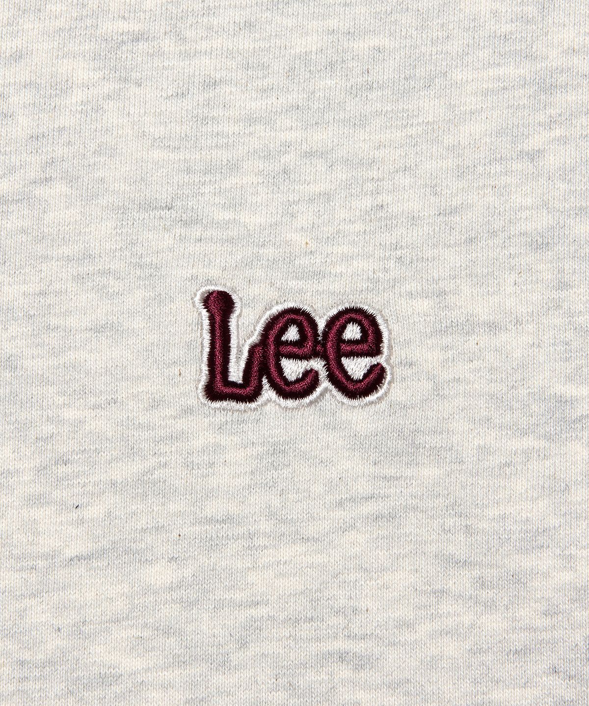 리(LEE) 스몰 트위치 하프 집업 카라 맨투맨 오트밀