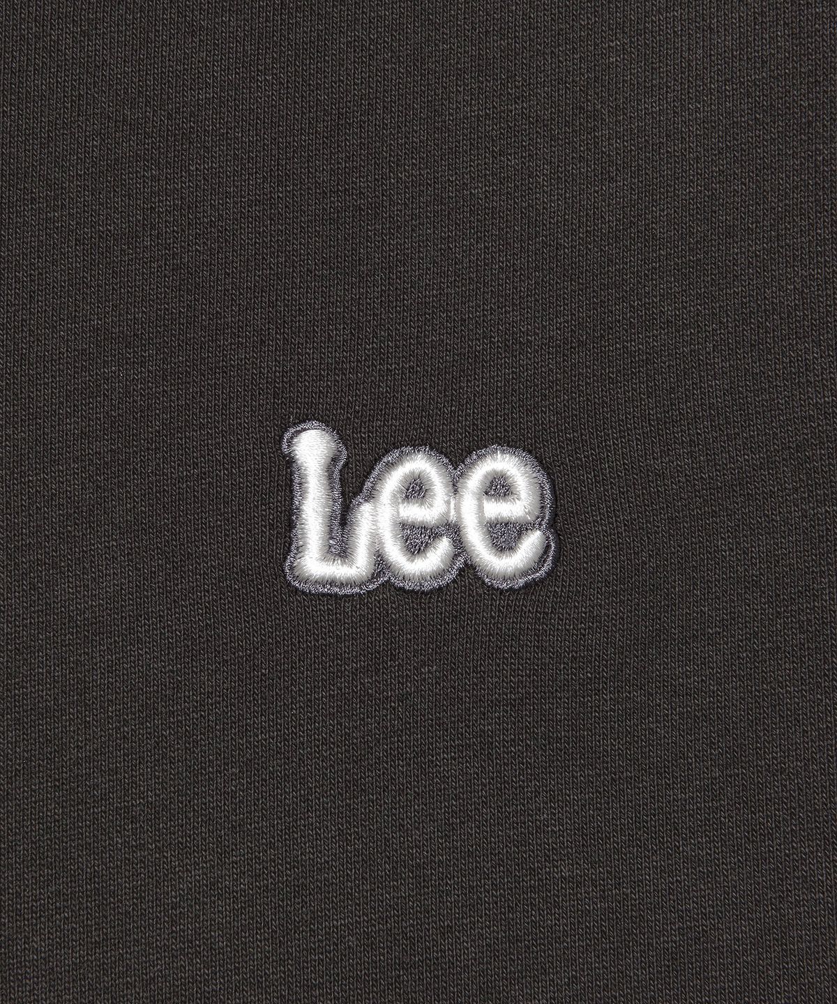 리(LEE) 스몰 트위치 하프 집업 카라 맨투맨 챠콜