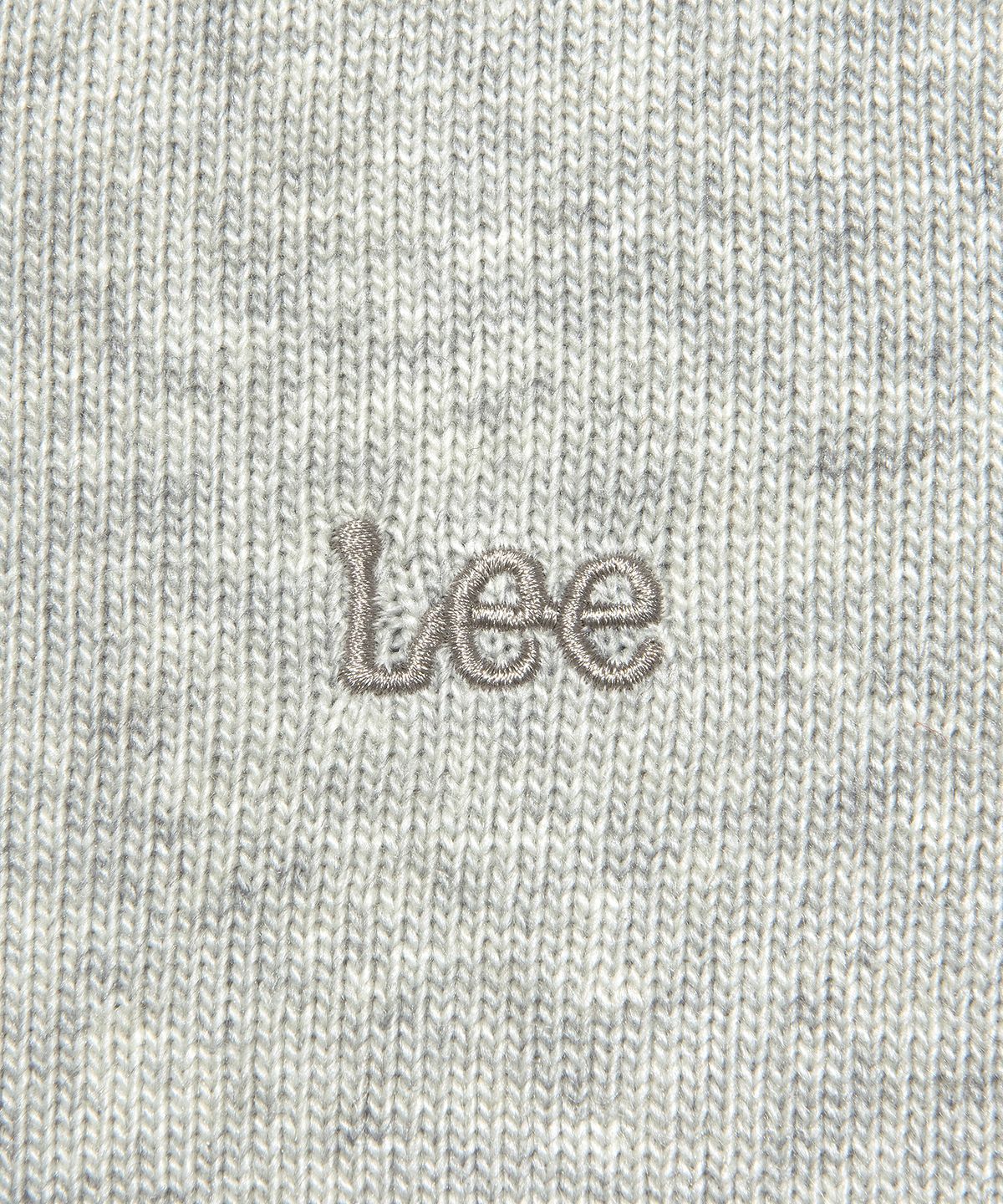 리(LEE) 우먼 하이넥 카라 가디건 라이트그레이