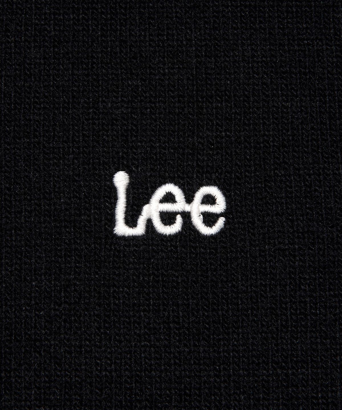 리(LEE) 우먼 하이넥 카라 가디건 블랙