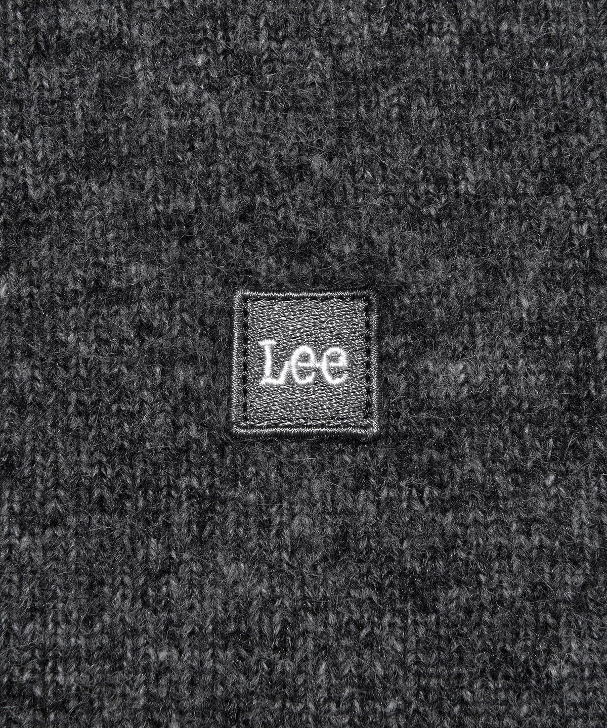 리(LEE) 브이넥 가디건 챠콜