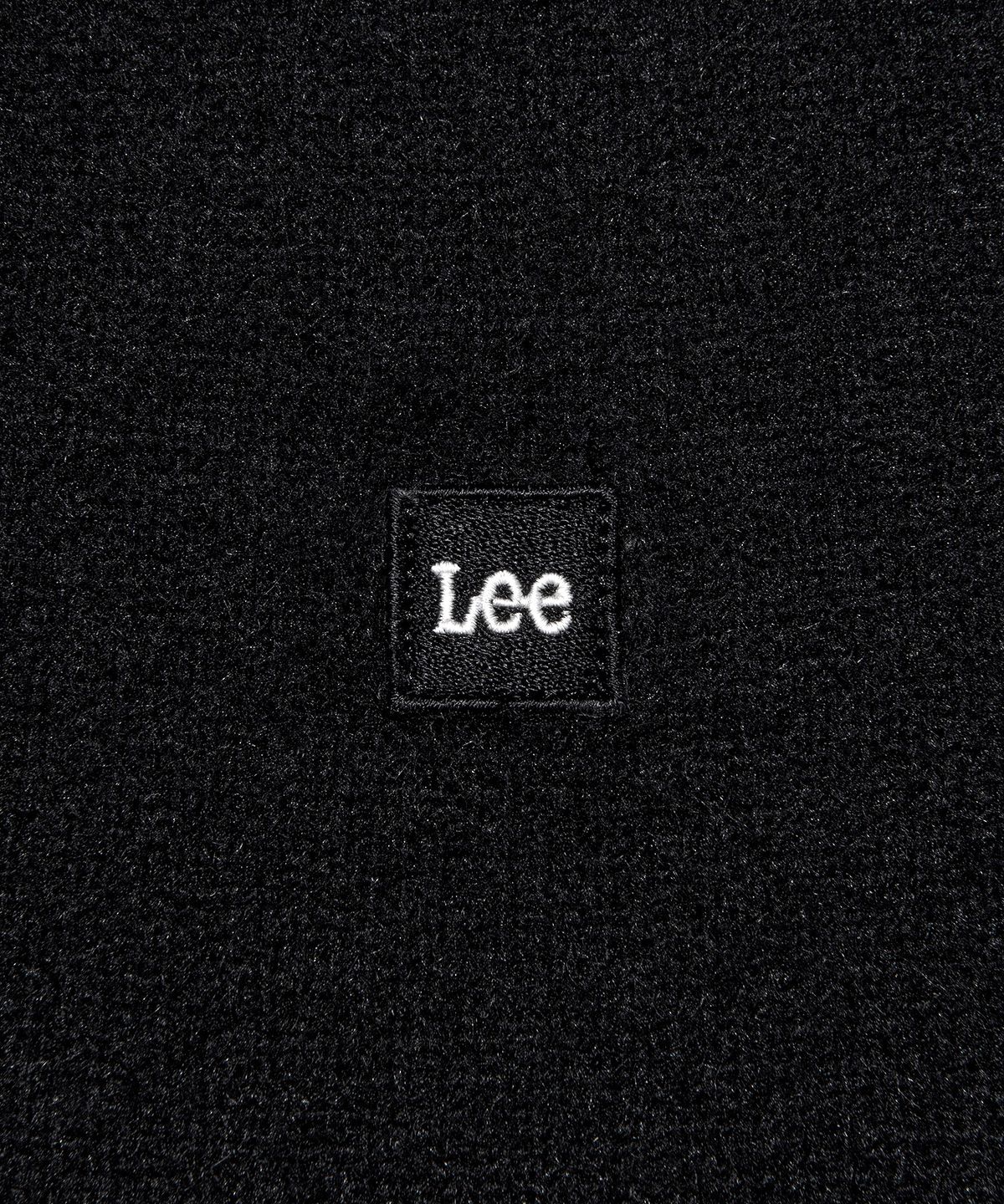 리(LEE) 브이넥 가디건 블랙