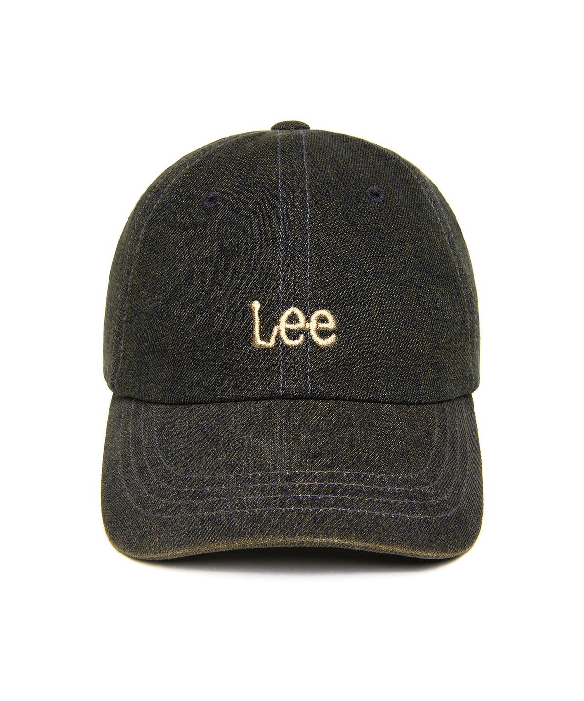 리(LEE) 스몰 트위치 로고 데님 볼캡 피그먼트 인디고