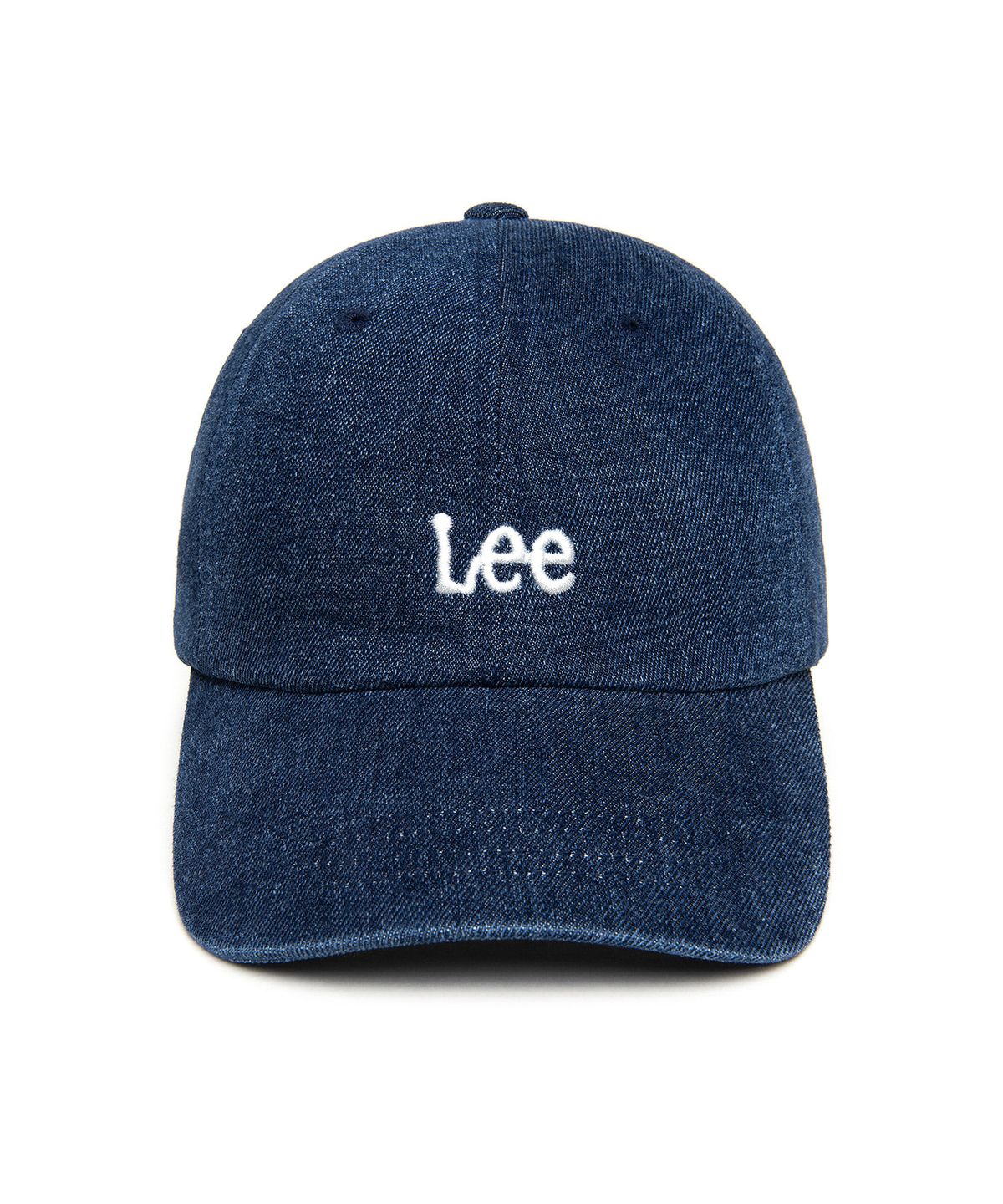 리(LEE) 스몰 트위치 로고 데님 볼캡 인디고 미듐