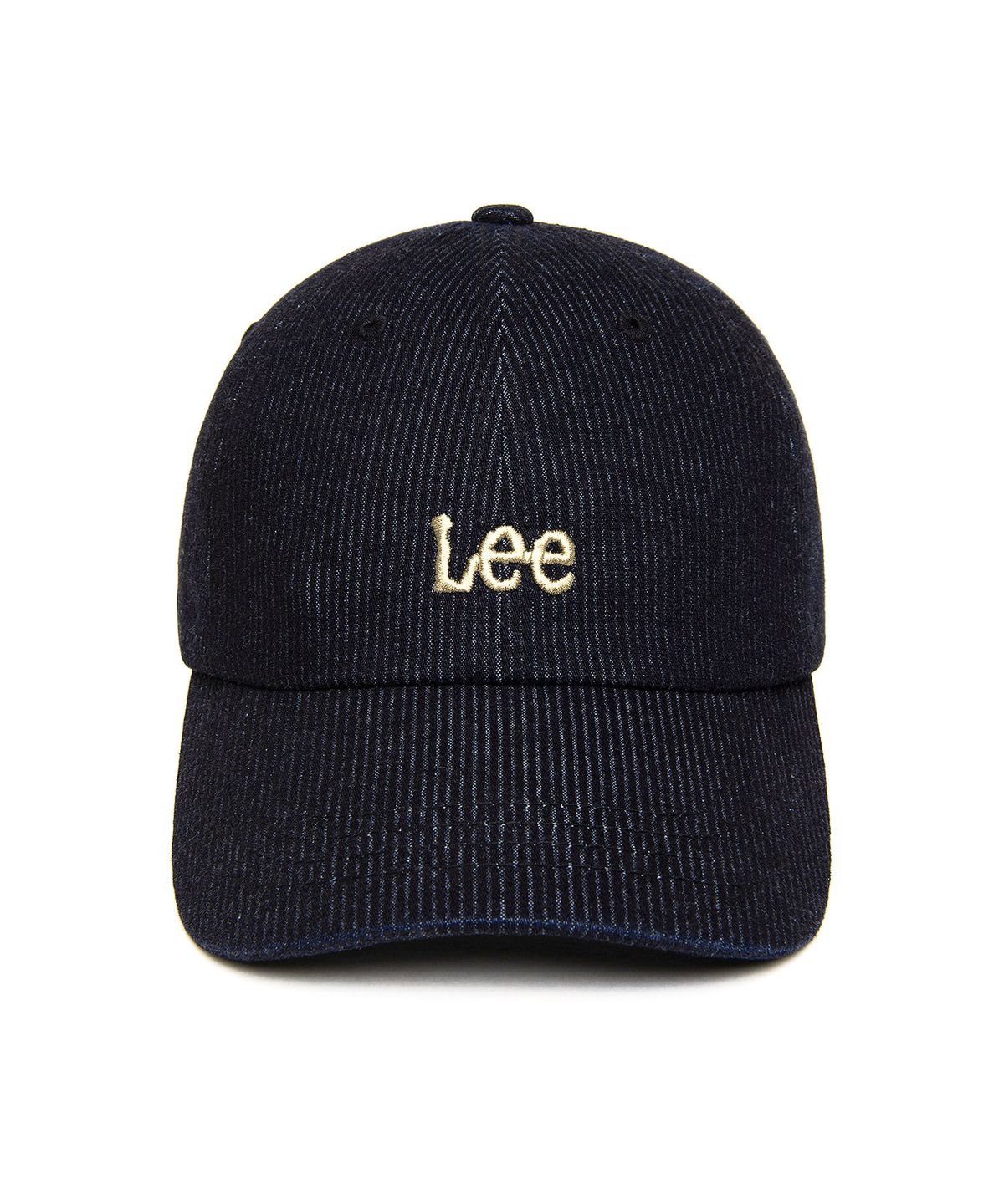 리(LEE) 스몰 트위치 로고 데님 볼캡 인디고 다크