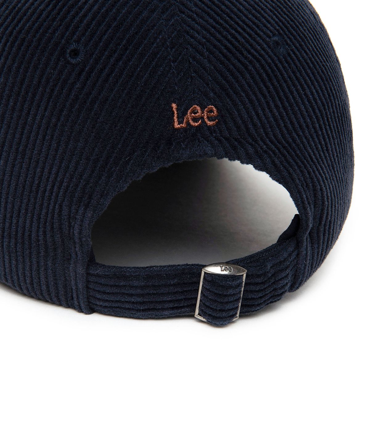리(LEE) 심볼 로고 아플리케 볼캡 네이비