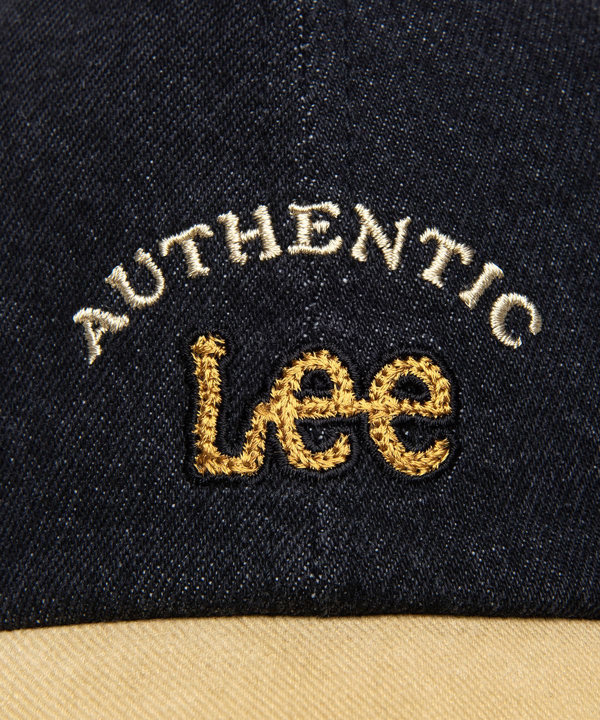 리(LEE) 트위치 로고 배색 볼캡 블랙 로우