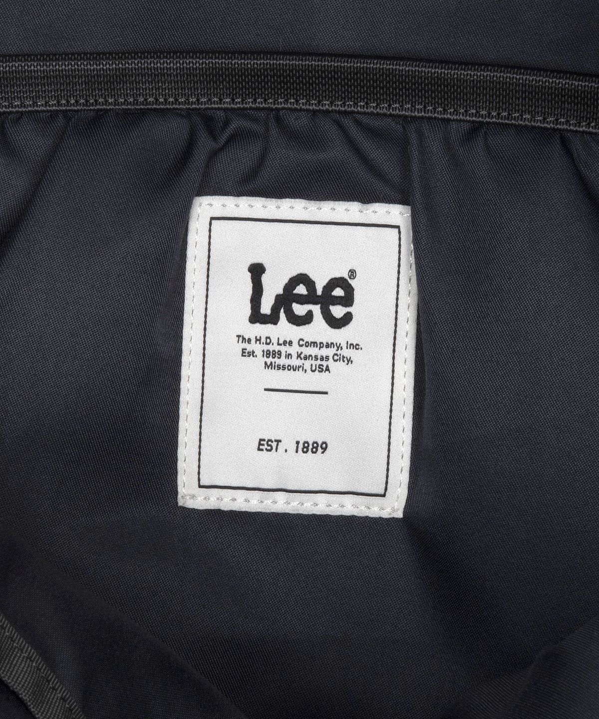 리(LEE) 미니 올데이 백팩 다크 그린