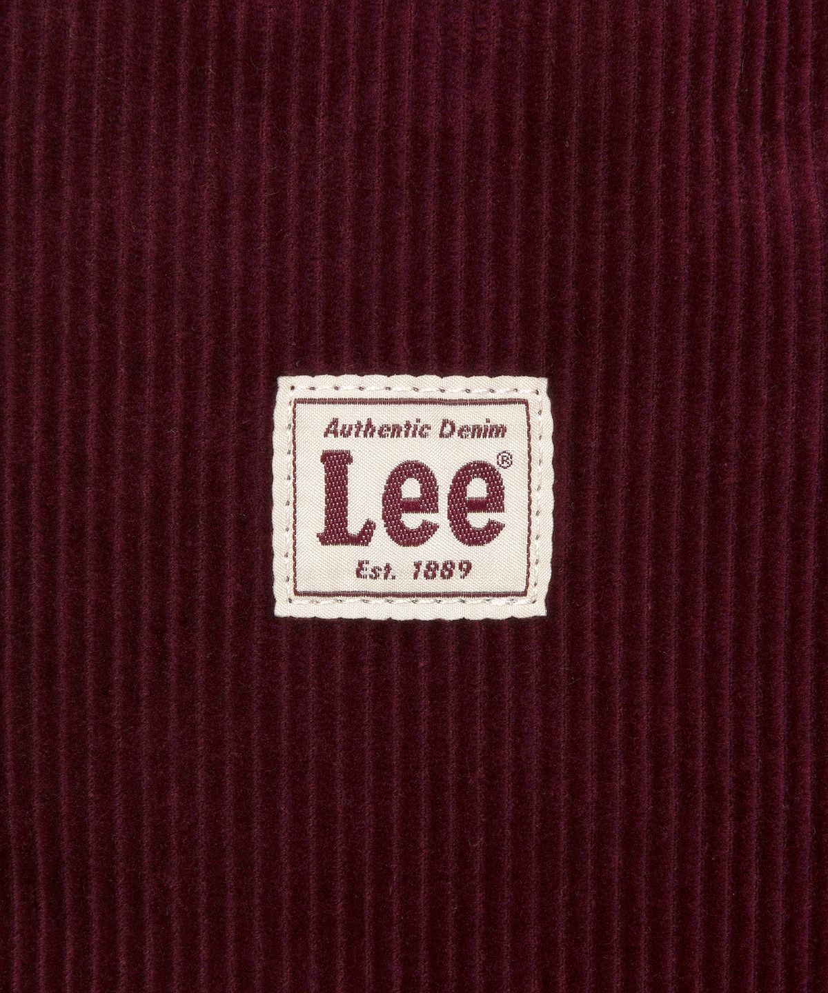 리(LEE) 미니 올데이 백팩 버건디