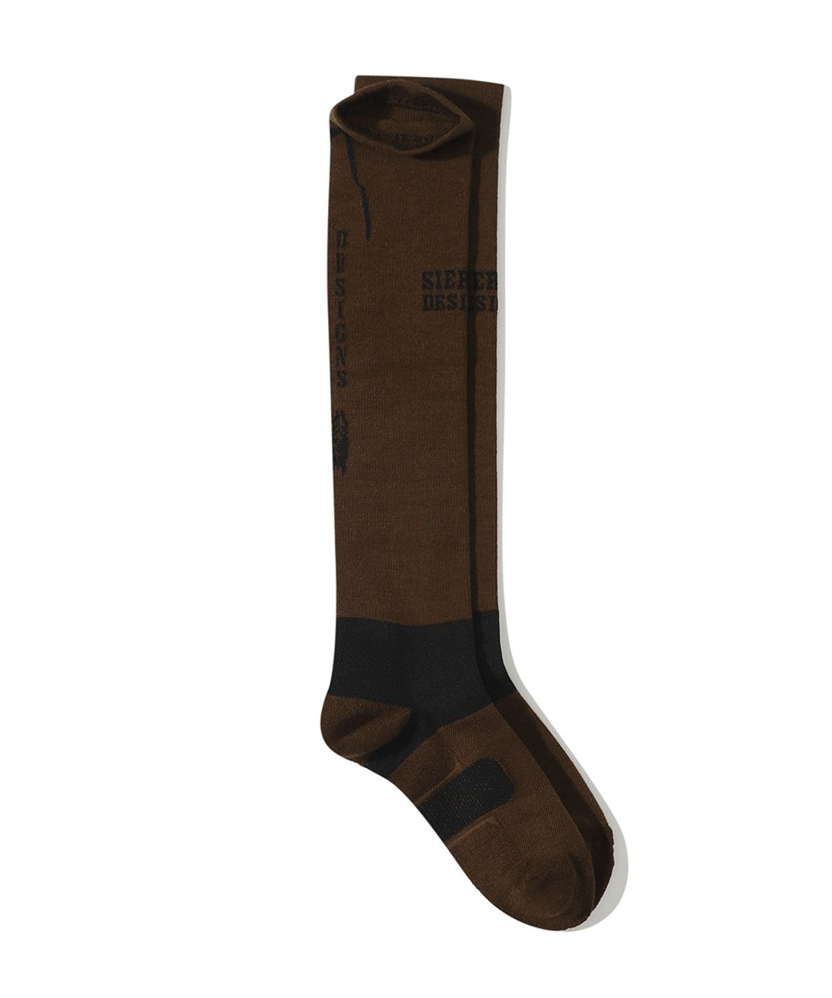 시에라디자인(SIERRA DESIGNS) 코네스(CONNESS) 메리노 울 니삭스 BROWN