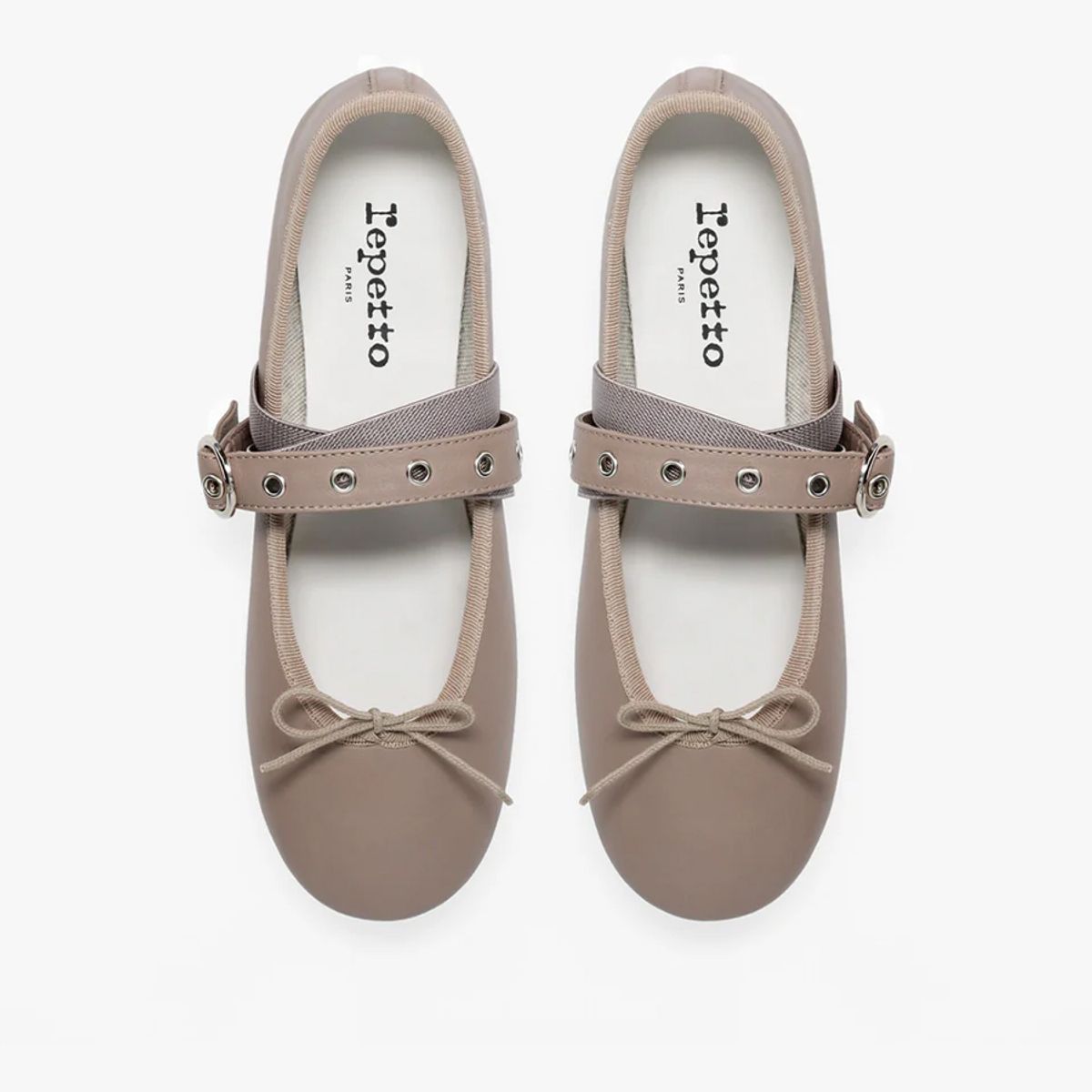 레페토(REPETTO) 플랫 발렛 트위스트 (V4237VE264)
