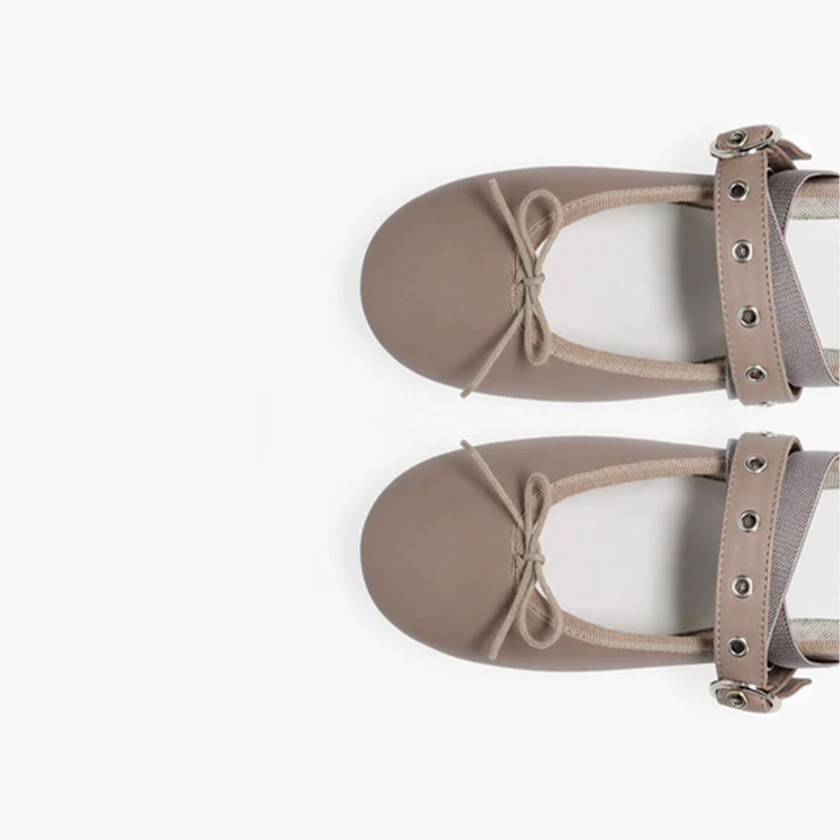 레페토(REPETTO) 플랫 발렛 트위스트 (V4237VE264)