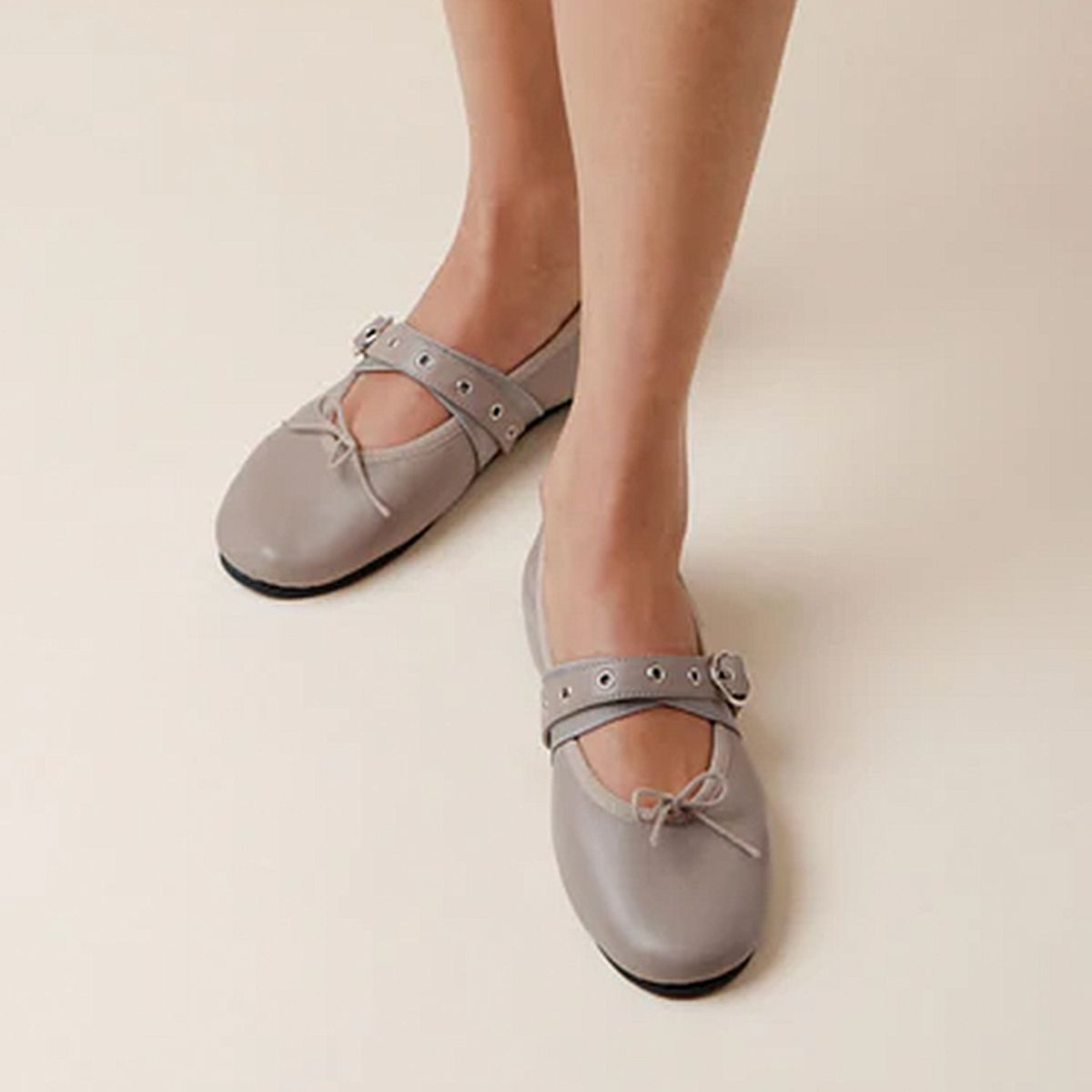 레페토(REPETTO) 플랫 발렛 트위스트 (V4237VE264)