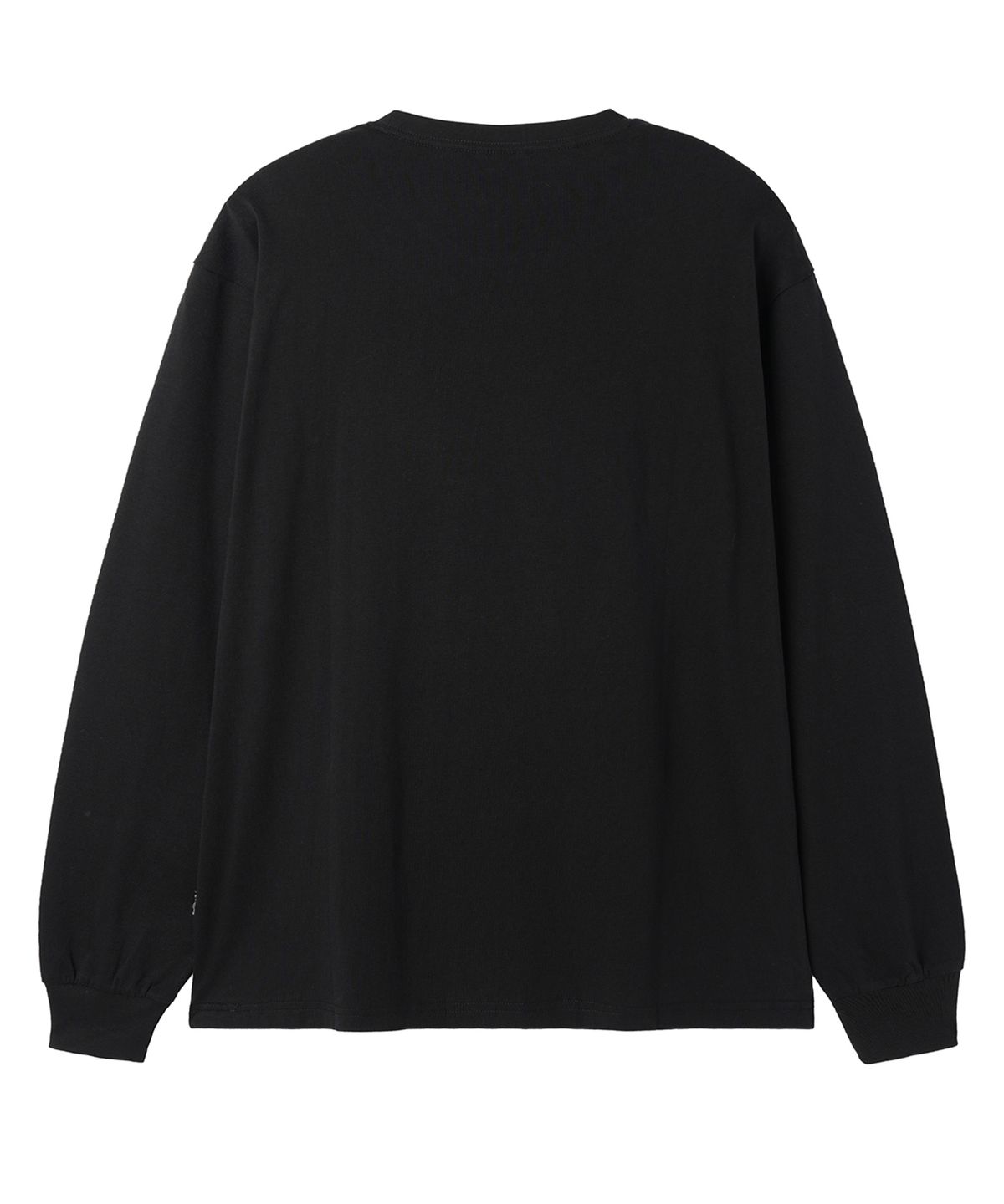 오픈야드(오와이)(OPENYARD(OY)) MULTI DOLLY L/S TEE - BLACK
