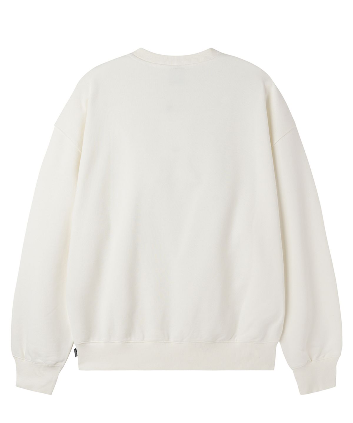 오픈야드(오와이)(OPENYARD(OY)) LINEWORK DOLLY CREWNECK - WHITE
