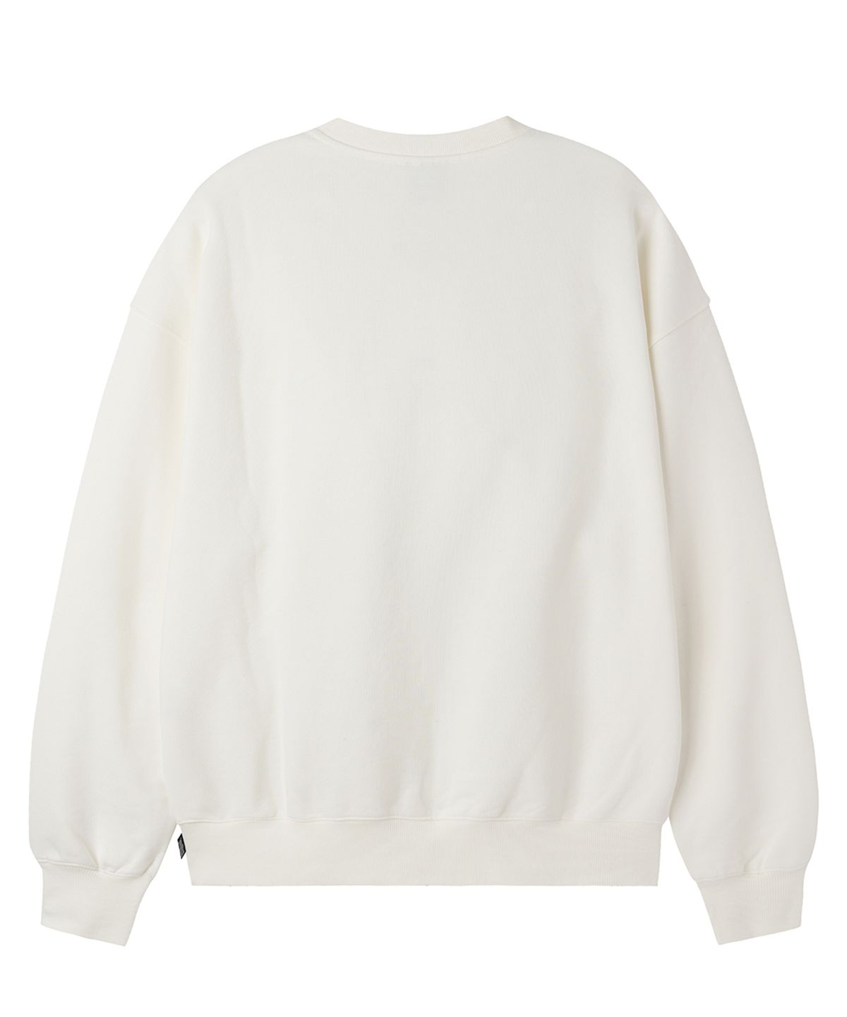 오픈야드(오와이)(OPENYARD(OY)) PUZZLE DOLLY CREWNECK - WHITE