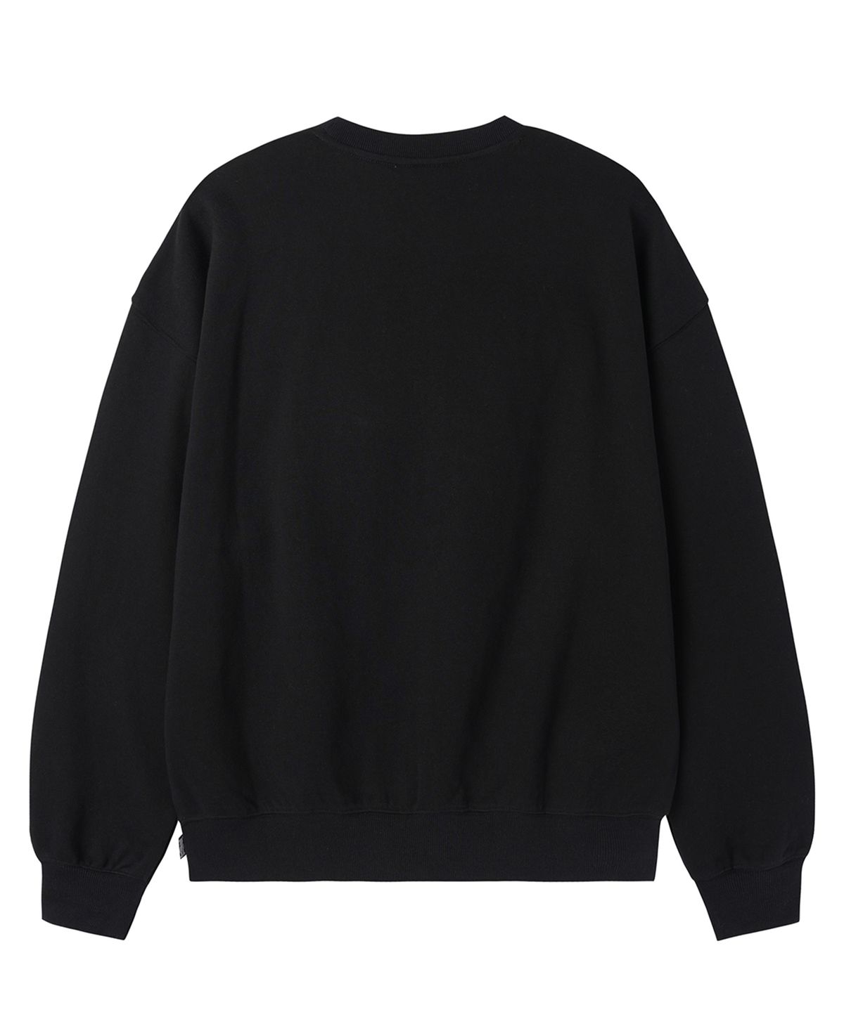 오픈야드(오와이)(OPENYARD(OY)) PUZZLE DOLLY CREWNECK - BLACK