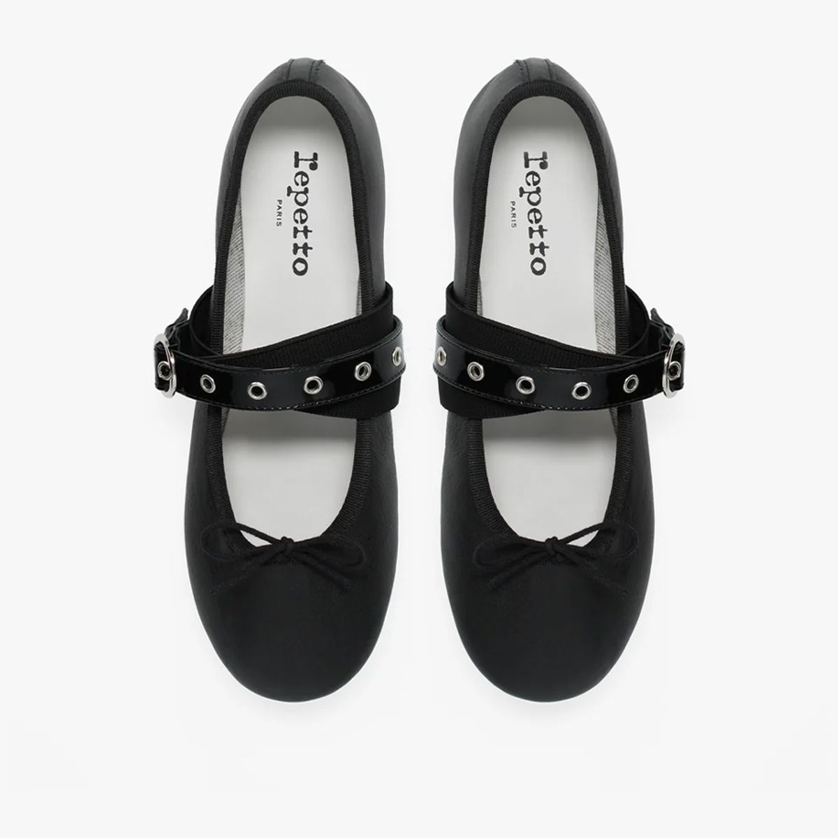 레페토(REPETTO) 플랫 발렛 트위스트 (V4237VVE410)