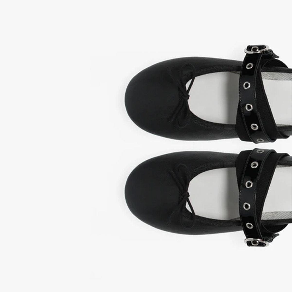 레페토(REPETTO) 플랫 발렛 트위스트 (V4237VVE410)