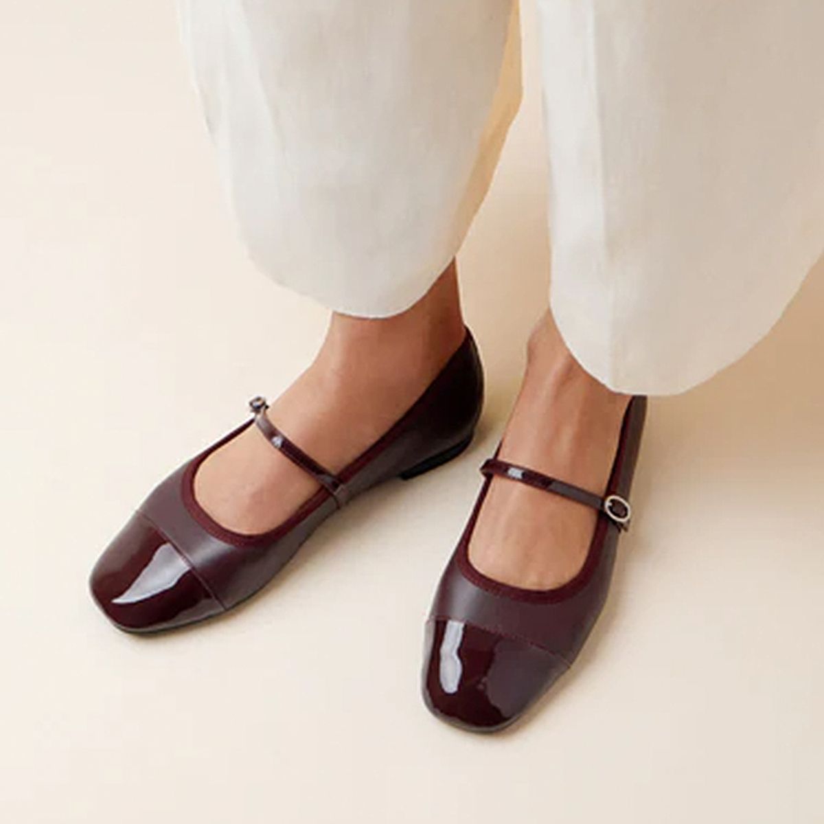 레페토(REPETTO) 플랫 조지아나 (V4222VVE1415)