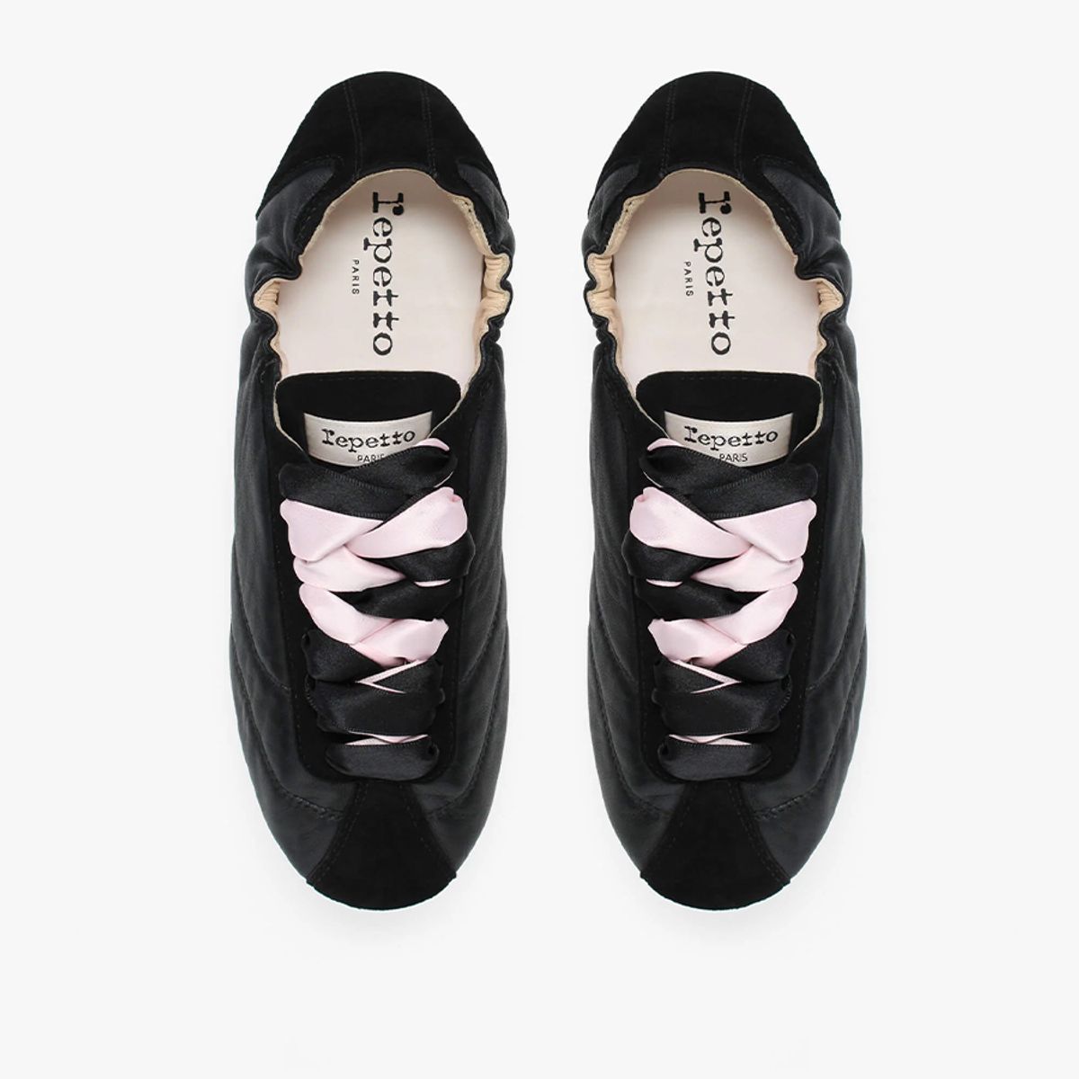 레페토(REPETTO) 스니커즈 테니스 실크 (V4230MCVD410)
