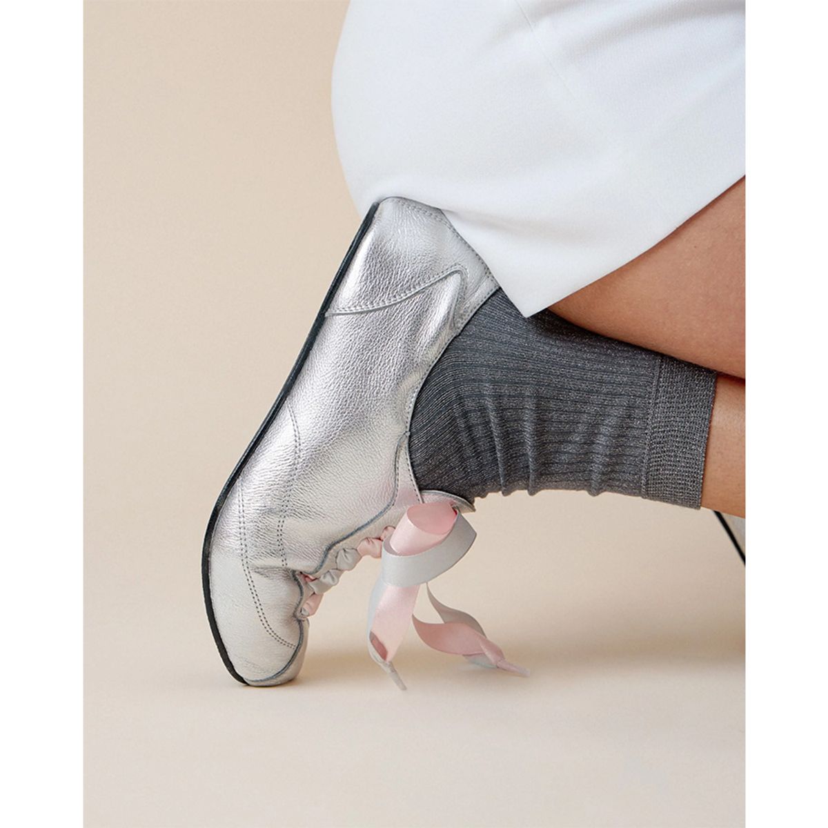 레페토(REPETTO) 스니커즈 테니스 실크 (V4230VEMD020)