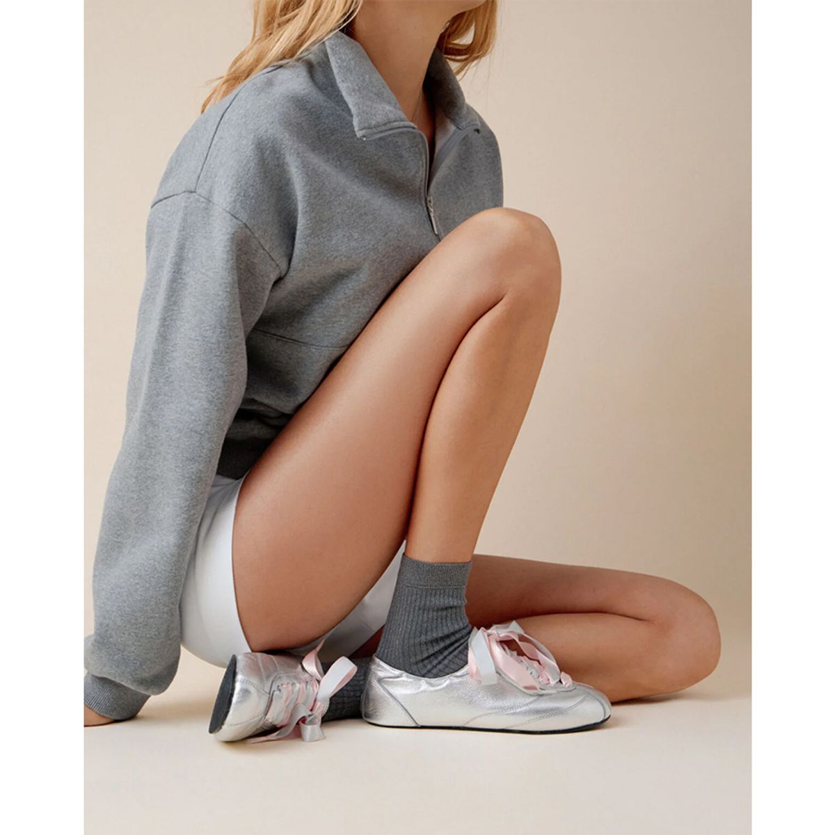 레페토(REPETTO) 스니커즈 테니스 실크 (V4230VEMD020)