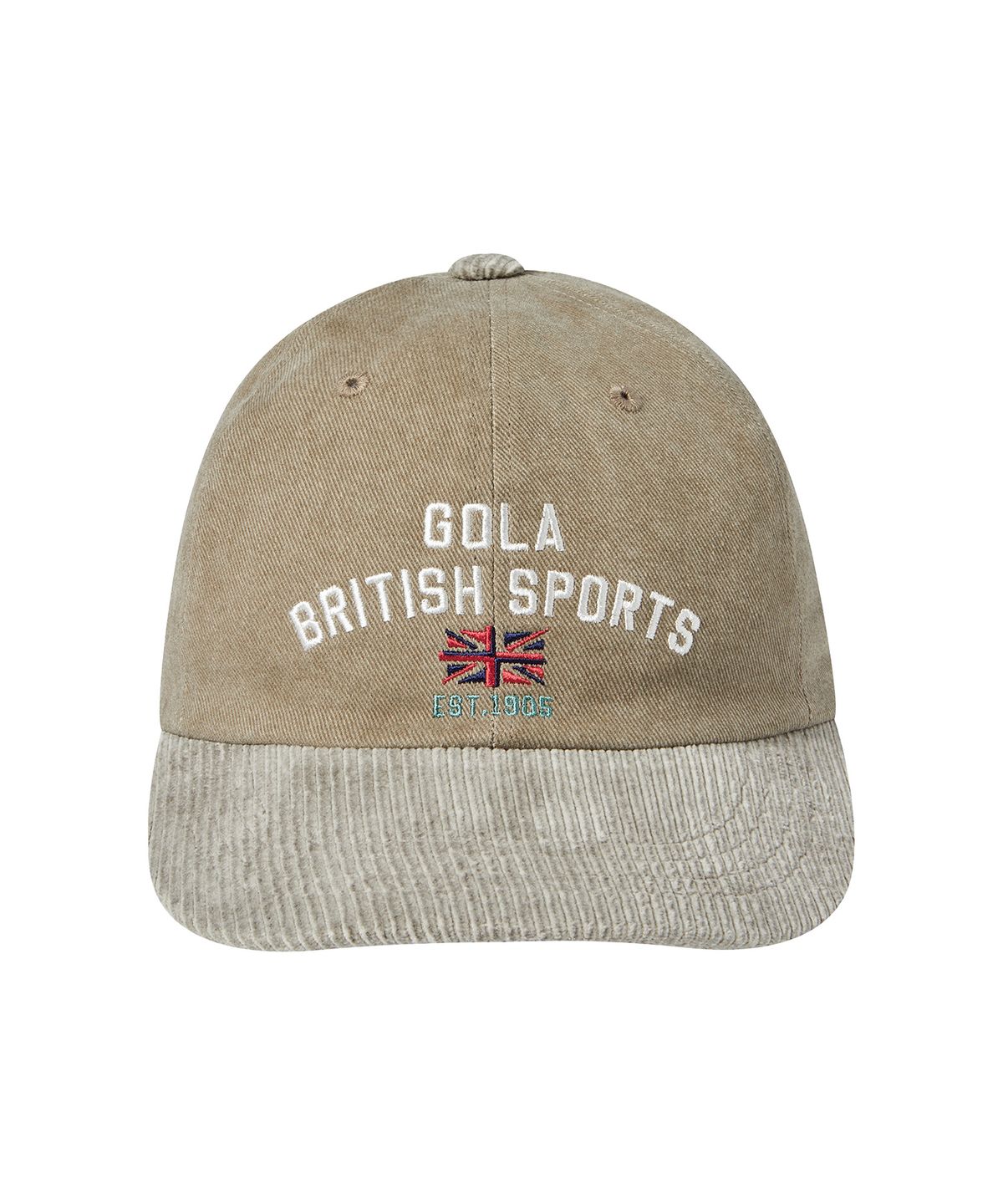 골라(GOLA) [GL]CORDUROY CONTRAST CAP [3 COLOR]
